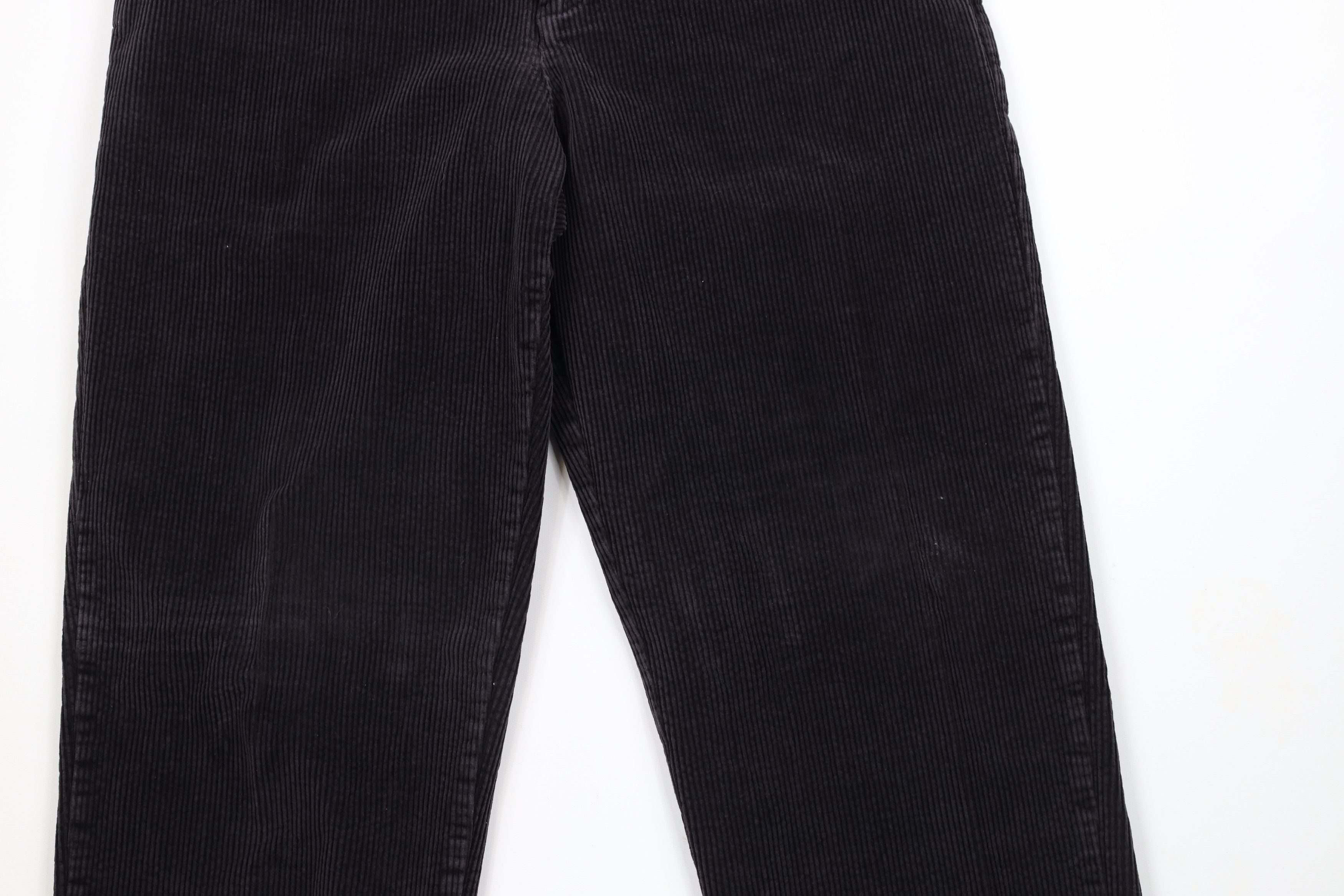 Vintage Vintage 90s Streetwear Heavyweight Corduroy Pants Purple Size US 36 / EU 52 - 3 Thumbnail