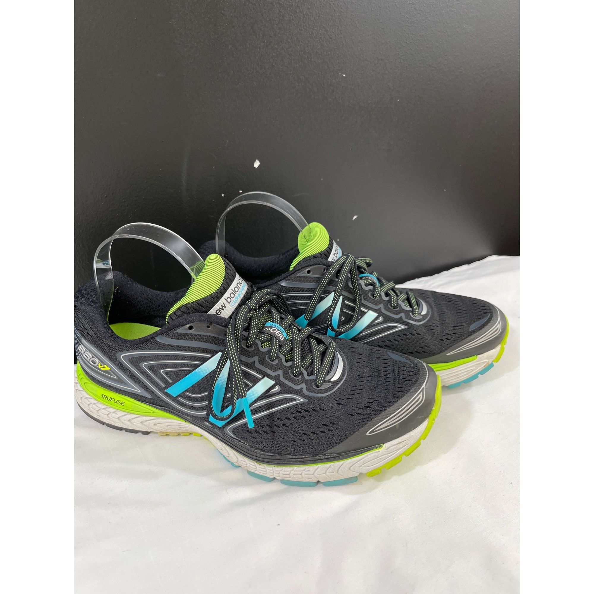 New Balance New Balance 880v7 Women's Black Running Shoes/Sneakers Sz 10 Size US 10.5 / IT 40.5 - 1 Thumbnail