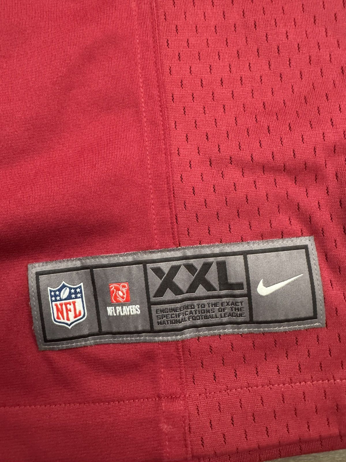Nike Washington Redskins Robert Griffin #10 NFL On Field Jersey Size US XXL / EU 58 / 5 - 2 Thumbnail