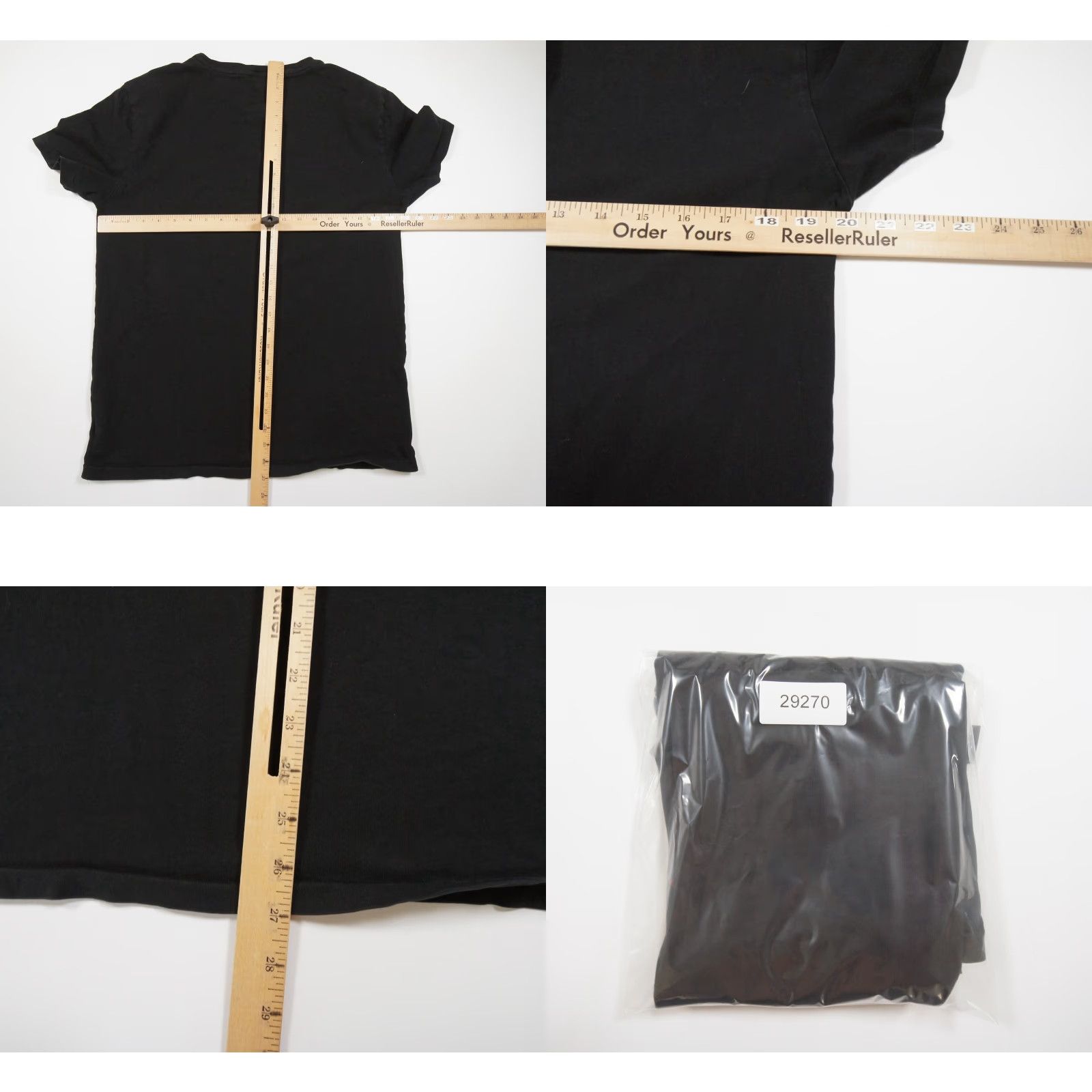 Polo Ralph Lauren Polo Ralph Lauren Black V-Neck Shirt Mens Medium Short Sleeve Cotton Preppy Pony Logo Size US M / EU 48-50 / 2 - 8 Thumbnail