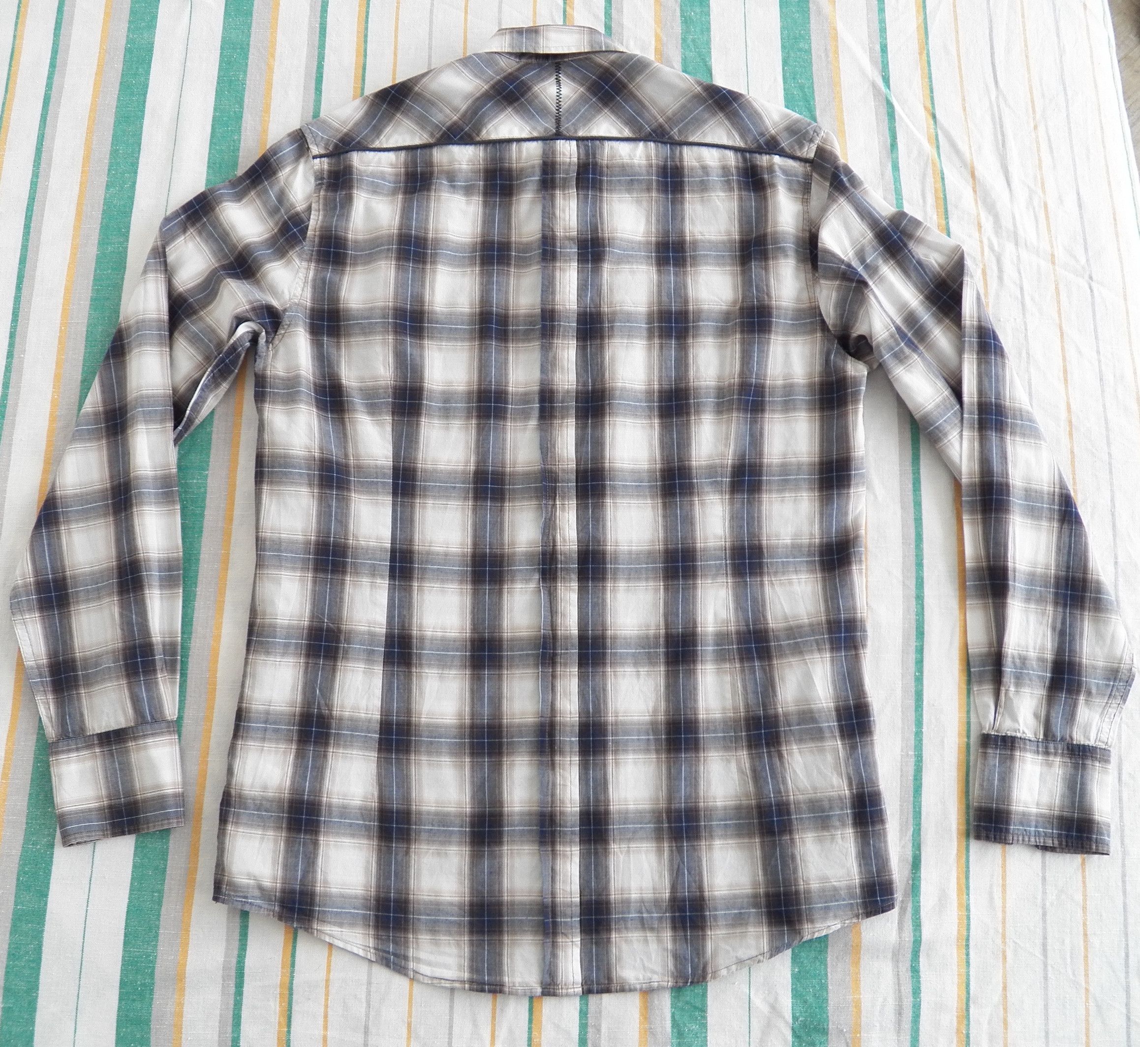 Antony Morato Antony Morato Mens Shirt Size 48 S-M? multi check cotton Size US M / EU 48-50 / 2 - 6 Thumbnail
