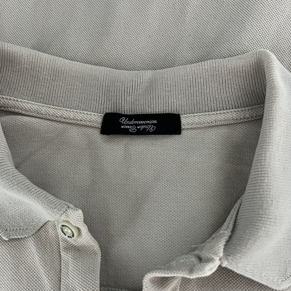 Undercover SS09 Lightning Bolt Polo Top Size US M / EU 48-50 / 2 - 4 Thumbnail