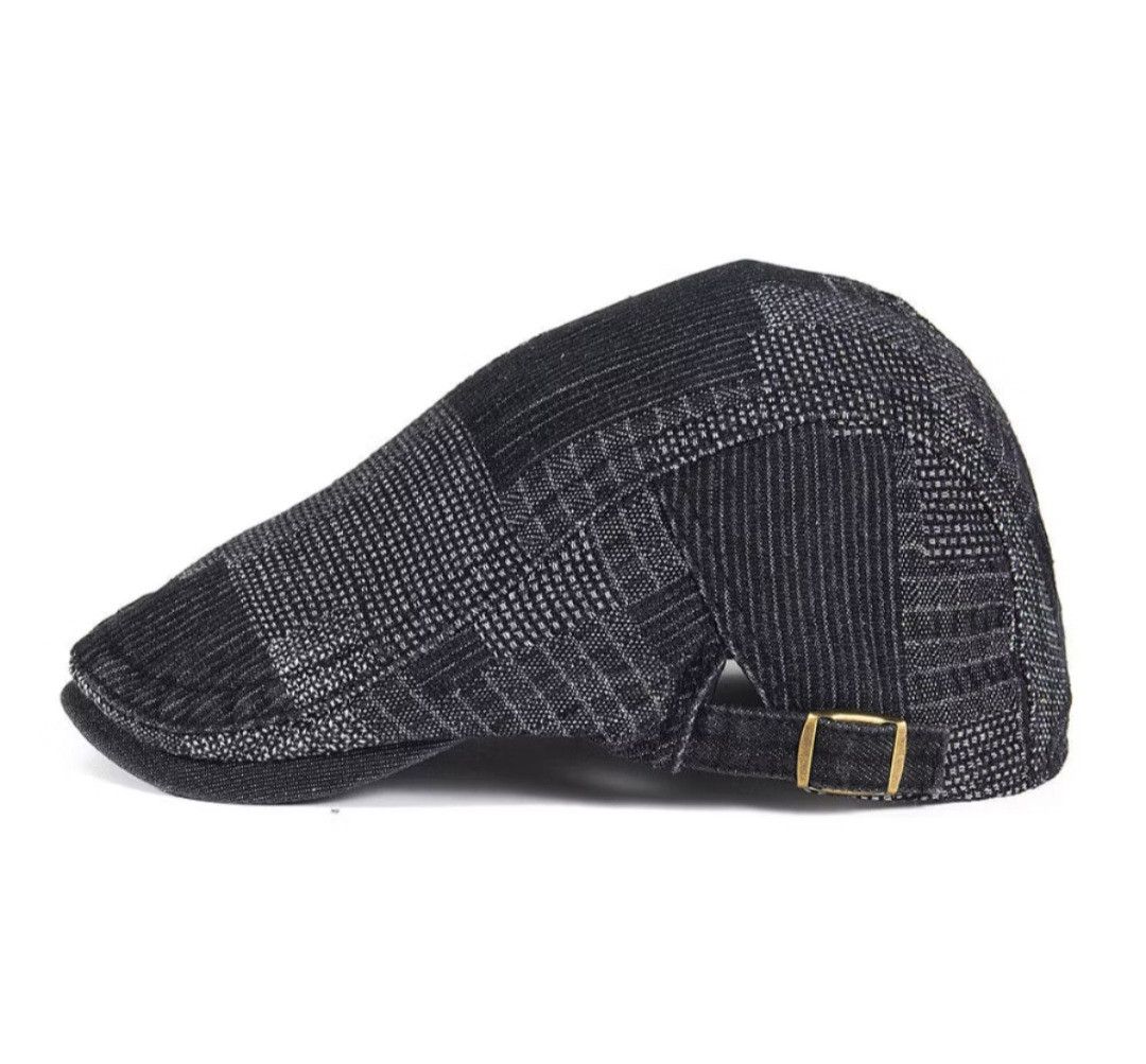 Japanese Brand 💥Japanese classic shashiko print kapital inspired hat Size ONE SIZE - 3 Thumbnail