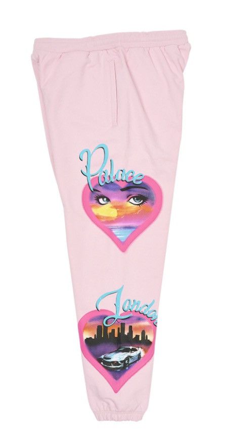 Palace Palace Forever Joggers Pink Men’s Size Large Logo Size US 34 / EU 50 - 2 Thumbnail