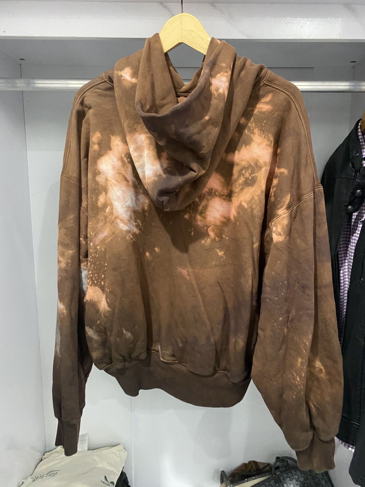 Gap × Yeezy 🖤BLACKFRIDAY🖤Yzy Gap Brown Dyed Hoodie Size US L / EU 52-54 / 3 - 5 Thumbnail