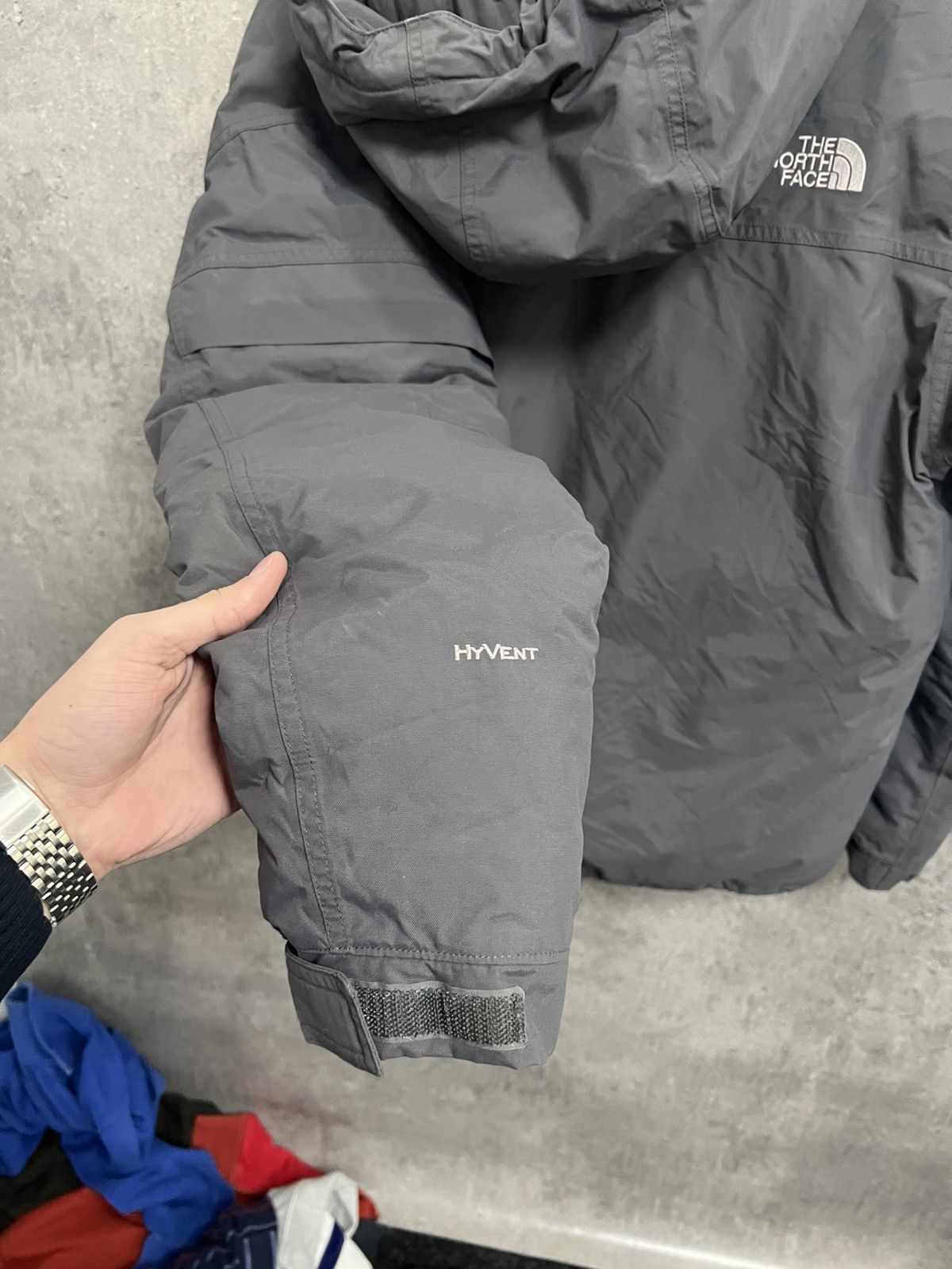 The North Face The North face hyvent puffer jacket Size US L / EU 52-54 / 3 - 11 Thumbnail