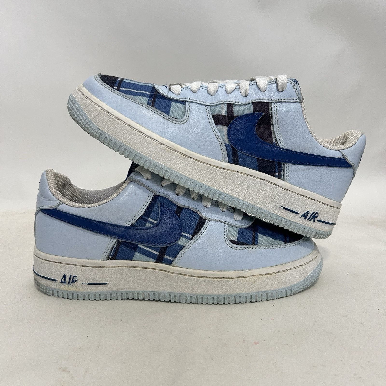 Nike Nike Air Force 1 Low Premium WMNS “Chambray” Size US 7 / IT 37 - 1 Thumbnail
