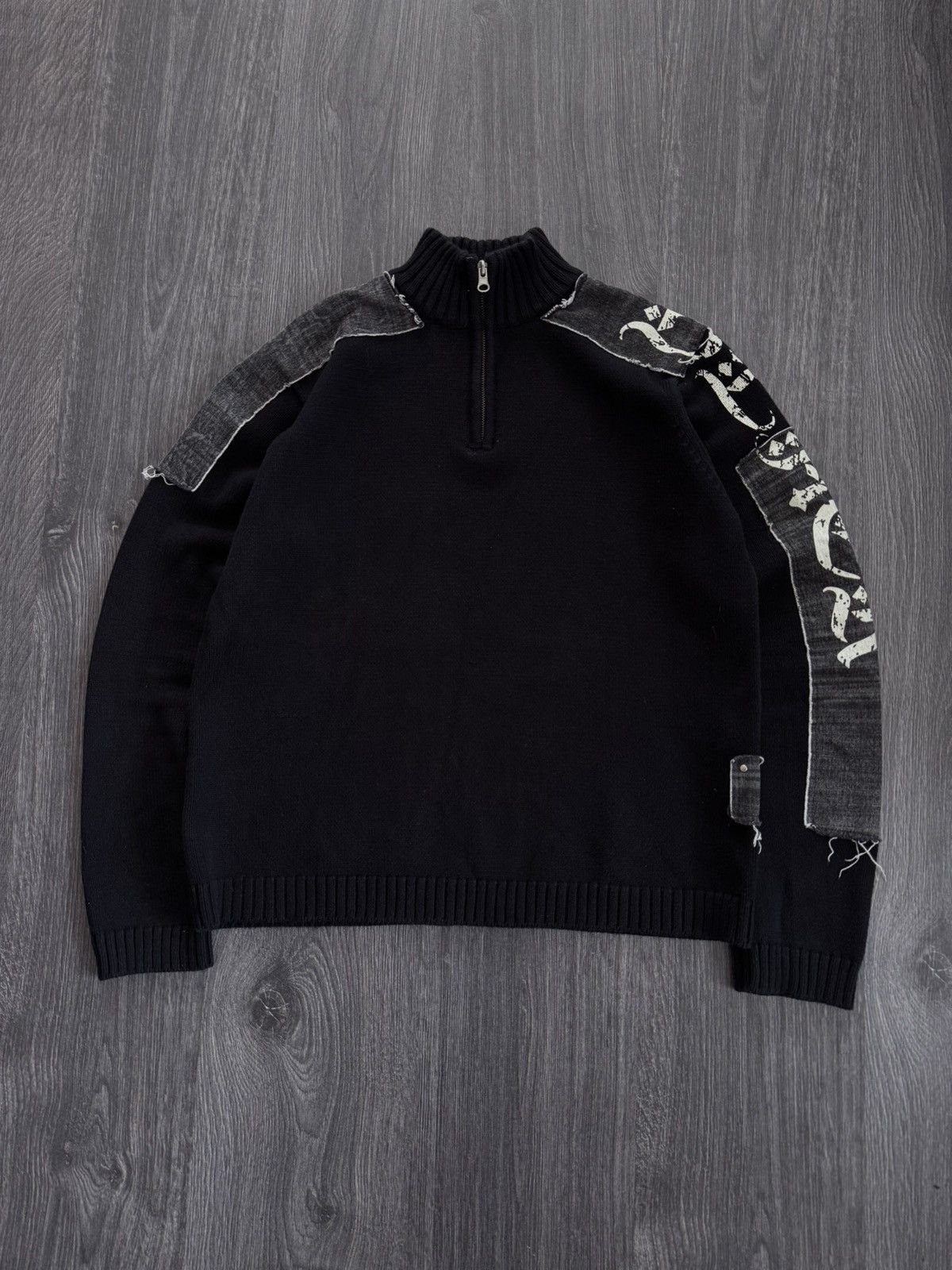Vintage Vintage Avantgarde Diesel/Dolce Gabbana style knin sweater Size US M / EU 48-50 / 2 - 1 Thumbnail