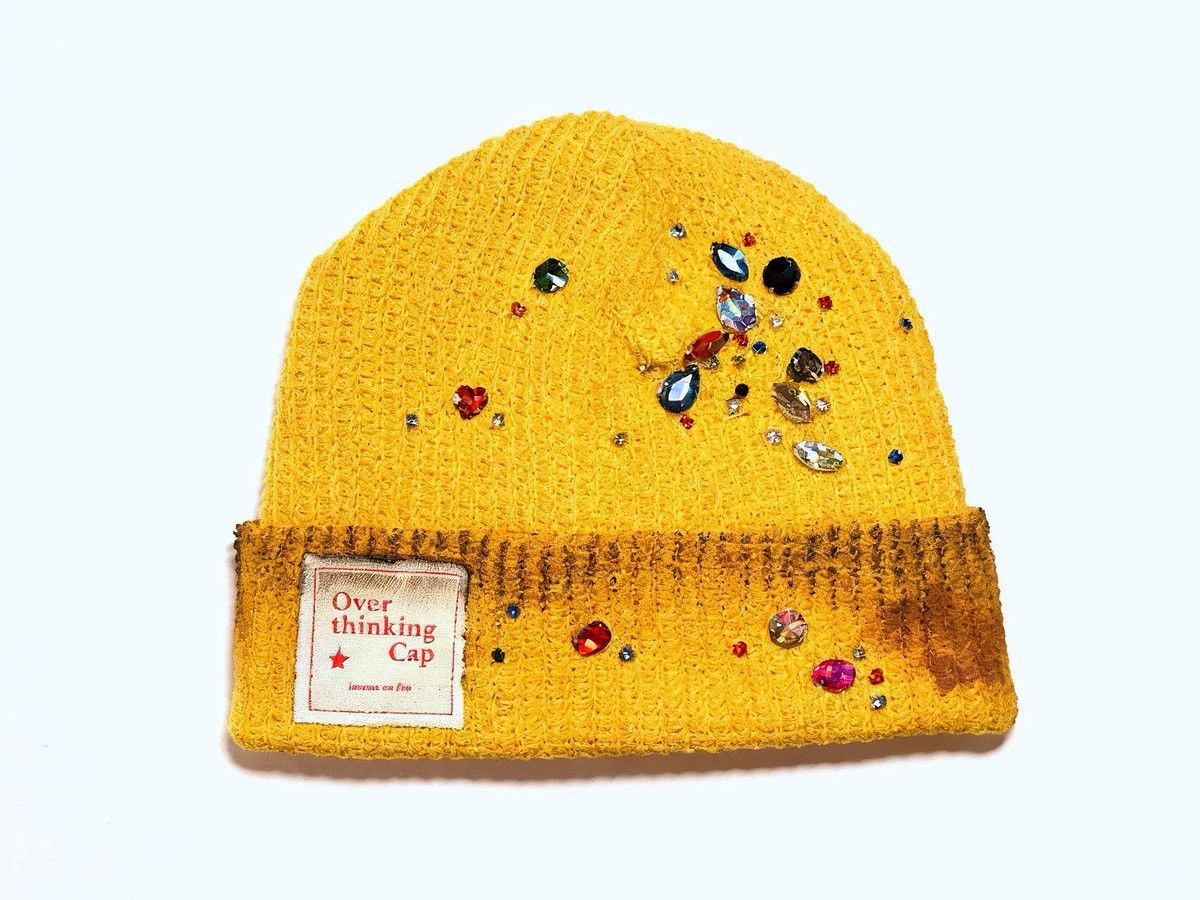 Other Lemons On Fire “Over Thinking Cap” Size ONE SIZE - 1 Thumbnail