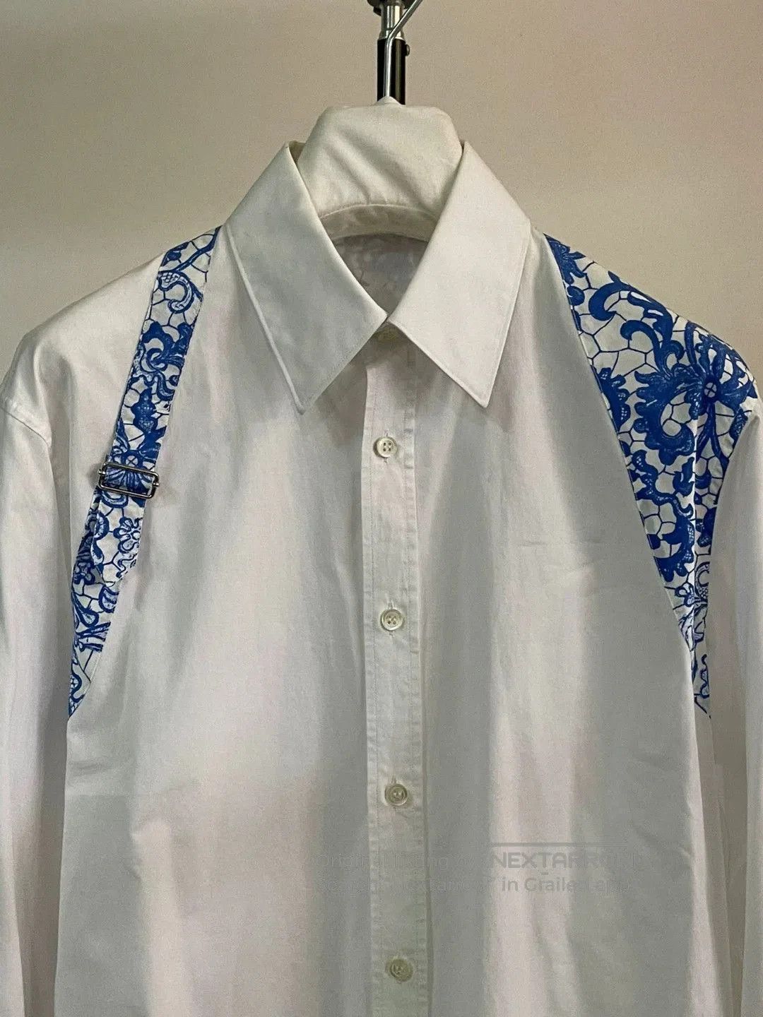 Alexander McQueen Alexander McQueen Ballet Cotton Shirt. Size US M / EU 48-50 / 2 - 3 Thumbnail