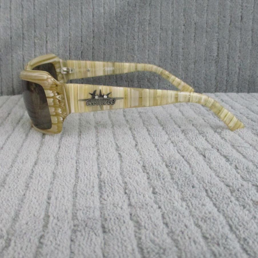 Other New Divine Eyewear Crush Tan Horn/Amber Sunglasses NWT Size ONE SIZE - 4 Thumbnail