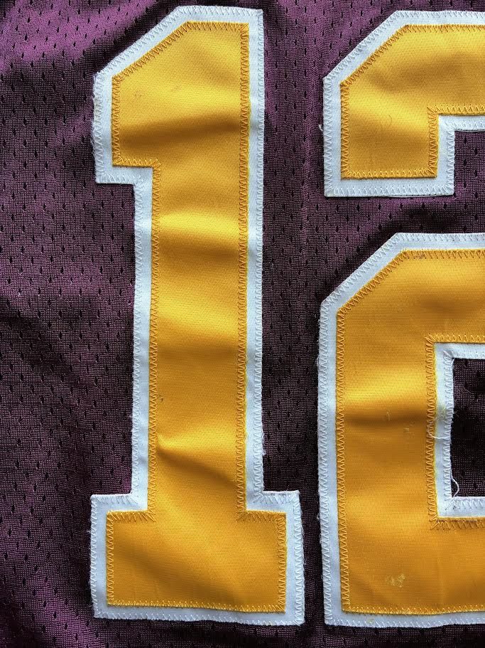Nike Vintage ASU Football Jersey #12 Size US L / EU 52-54 / 3 - 4 Thumbnail
