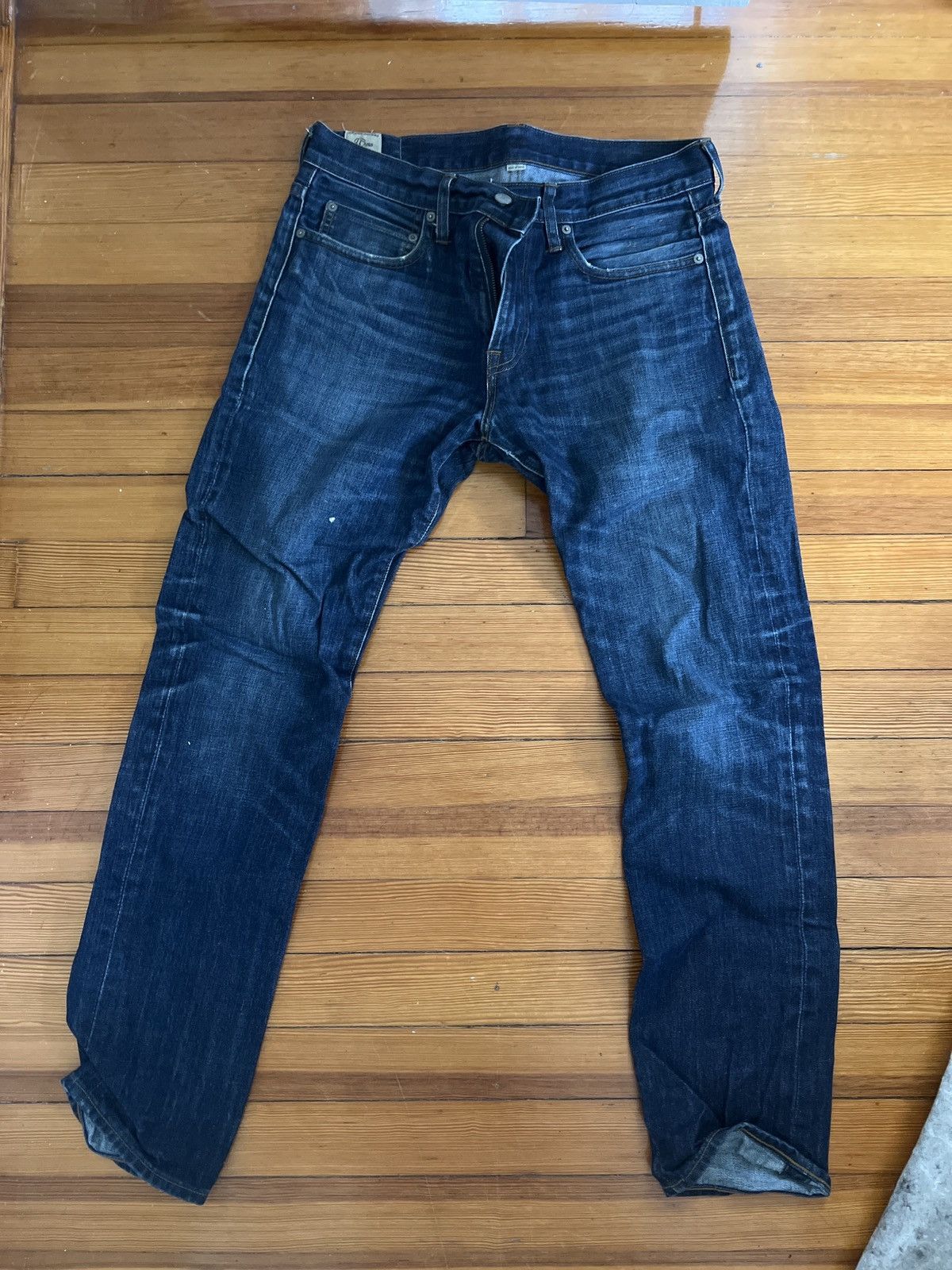 J.Crew J. Crew Dark Wash Denim Size US 32 / EU 48 - 1 Thumbnail