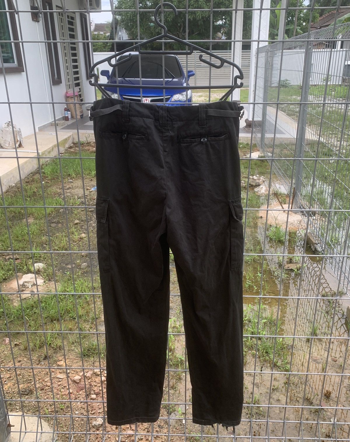 Helmut Lang × Vintage 1996 Helmut Lang cargo pants Size US 32 / EU 48 - 2 Thumbnail