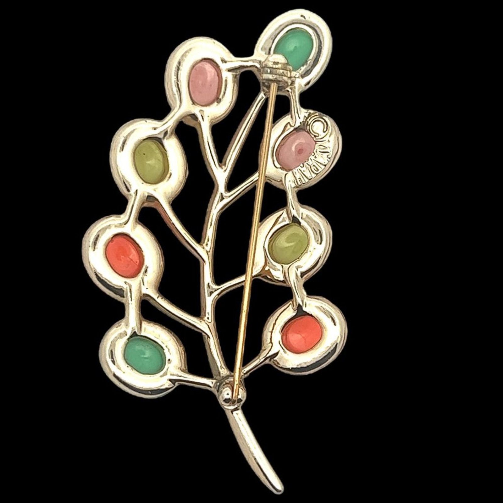 & Other Stories Vintage - Signed - Sarah Coventry Candyland Brooch Pin Size ONE SIZE - 2 Thumbnail