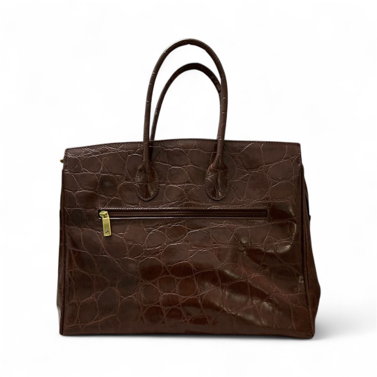 Handmade Birkin Bag Japanese Brand Faux Leather Size ONE SIZE - 2 Thumbnail