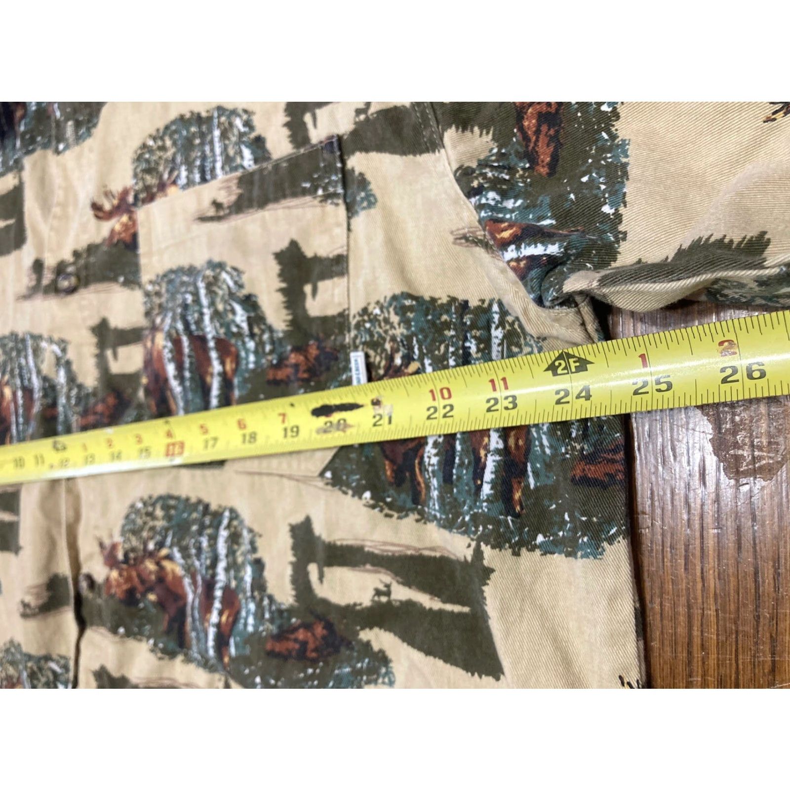 Vintage VINTAGE Moose Button-Up Shirt Mens Large Long Sleeve USA C1 Size US L / EU 52-54 / 3 - 4 Thumbnail