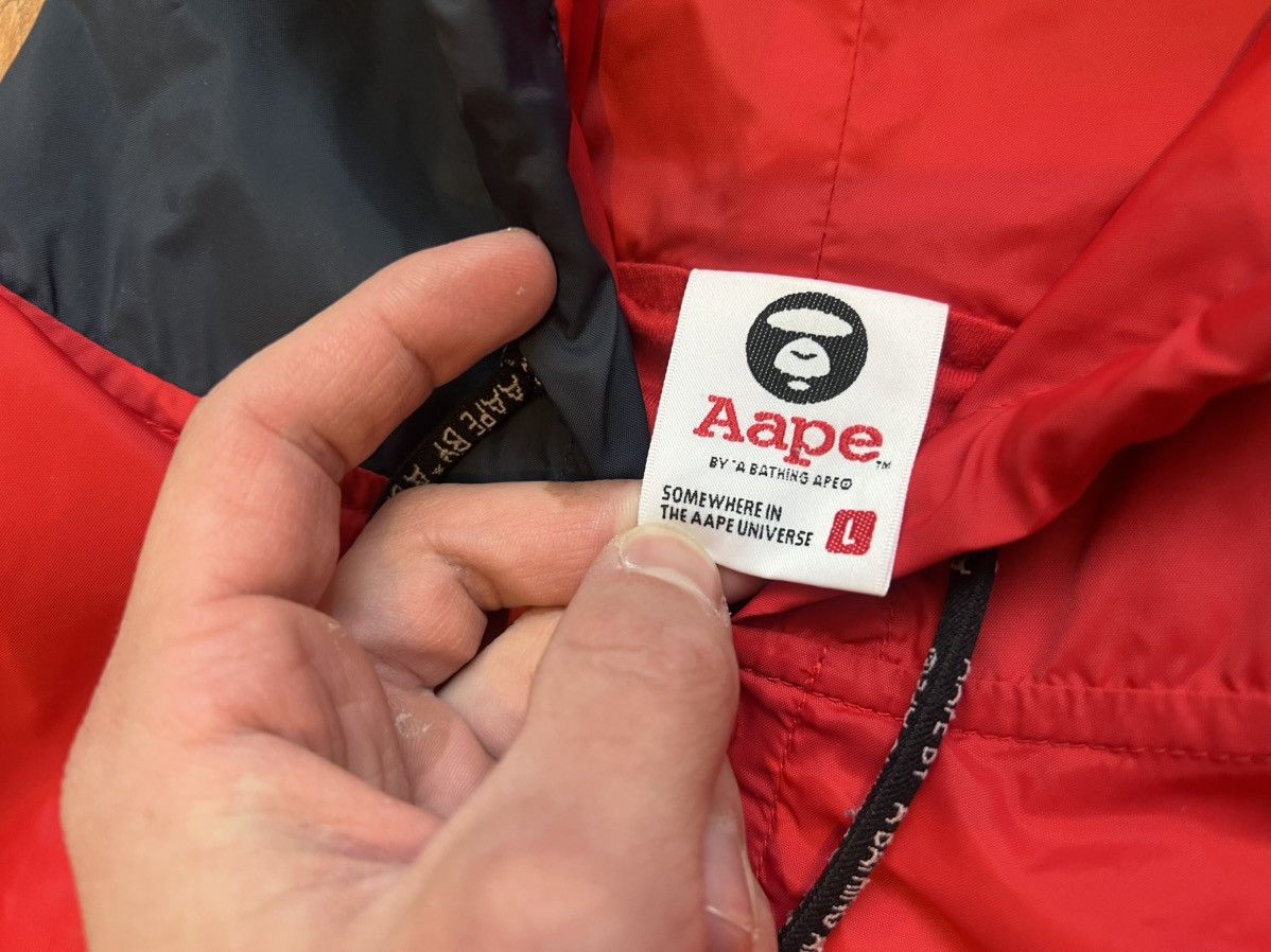 Aape A Bathing Ape Bape AAPE Camo Red Light Jacket Size US L / EU 52-54 / 3 - 9 Thumbnail