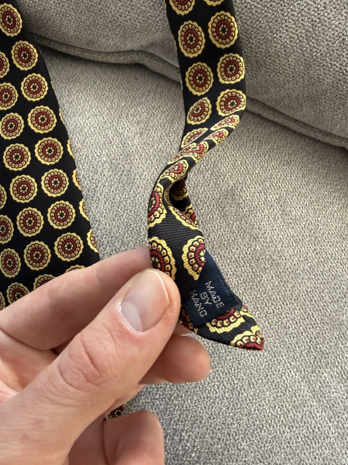 Polo Ralph Lauren Vintage Polo Ralph Lauren Silk Ties Size ONE SIZE - 6 Thumbnail