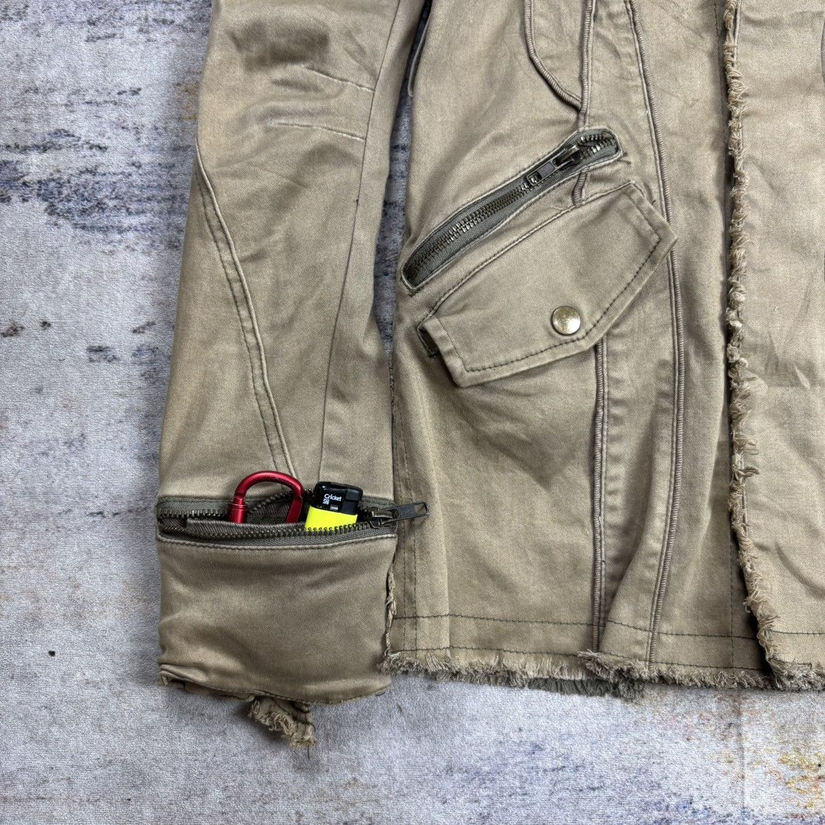 Other Unknown brand transformer cargo jacket like Lgb kmrii Size US XS / EU 42 / 0 - 8 Thumbnail