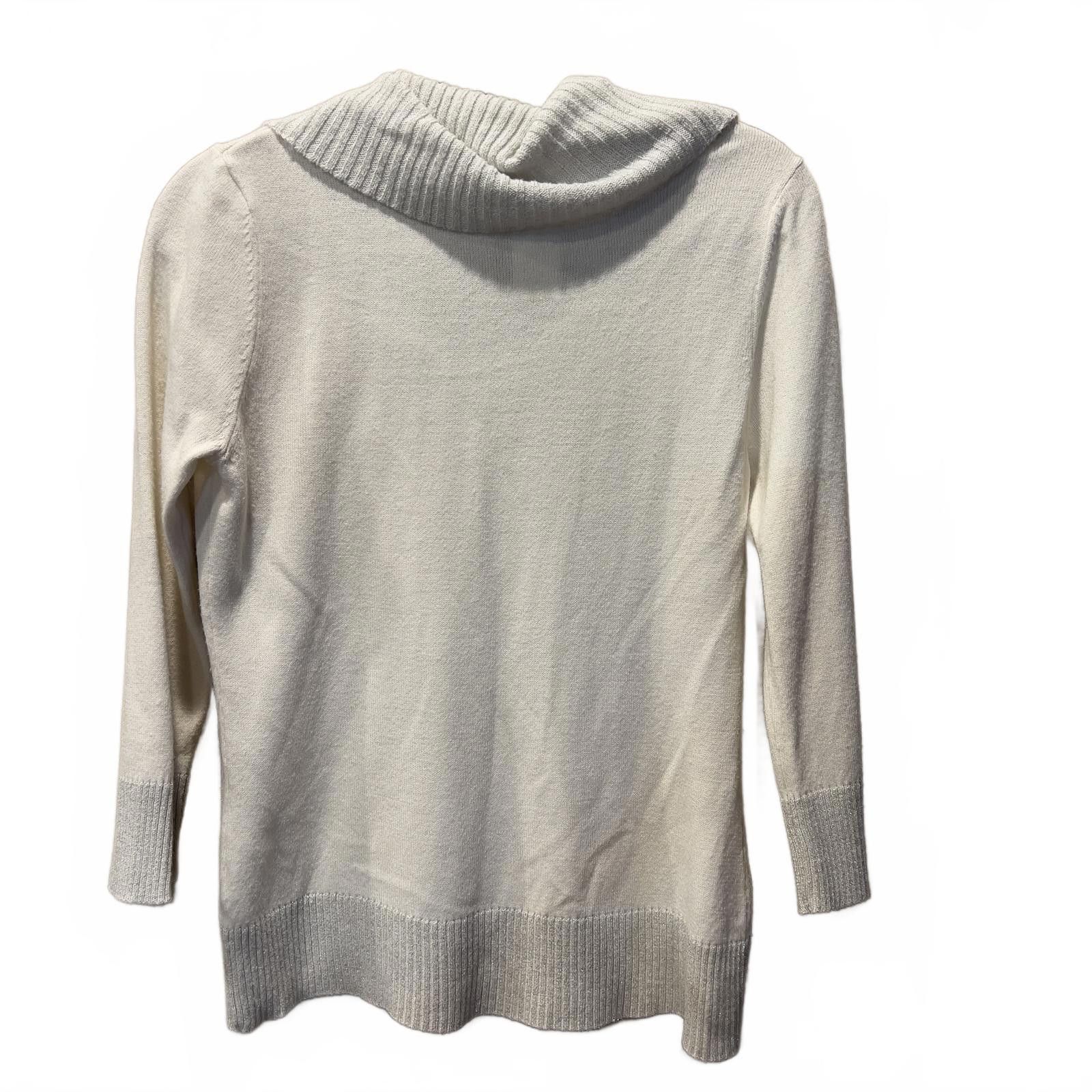 Cartoon Network Cato Women's Cowl Neck Sweater, Medium, Cream Size M / US 6-8 / IT 42-44 - 2 Thumbnail