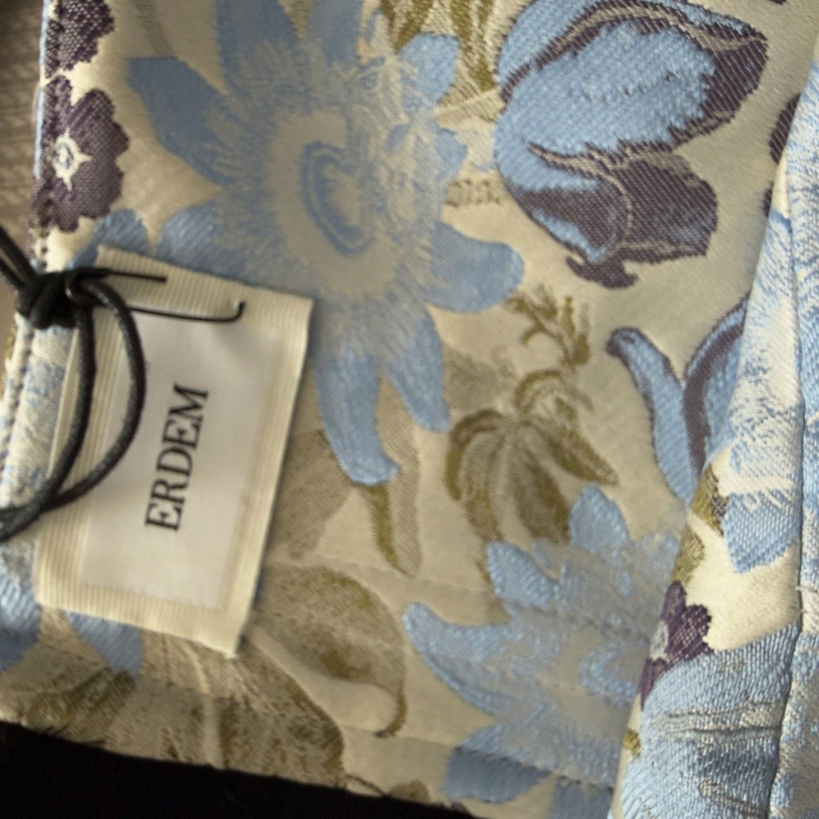 Erdem NWT ERDEM Eunice Jacquard Knee Length Dress - Sz 8 US Size M / US 6-8 / IT 42-44 - 9 Thumbnail