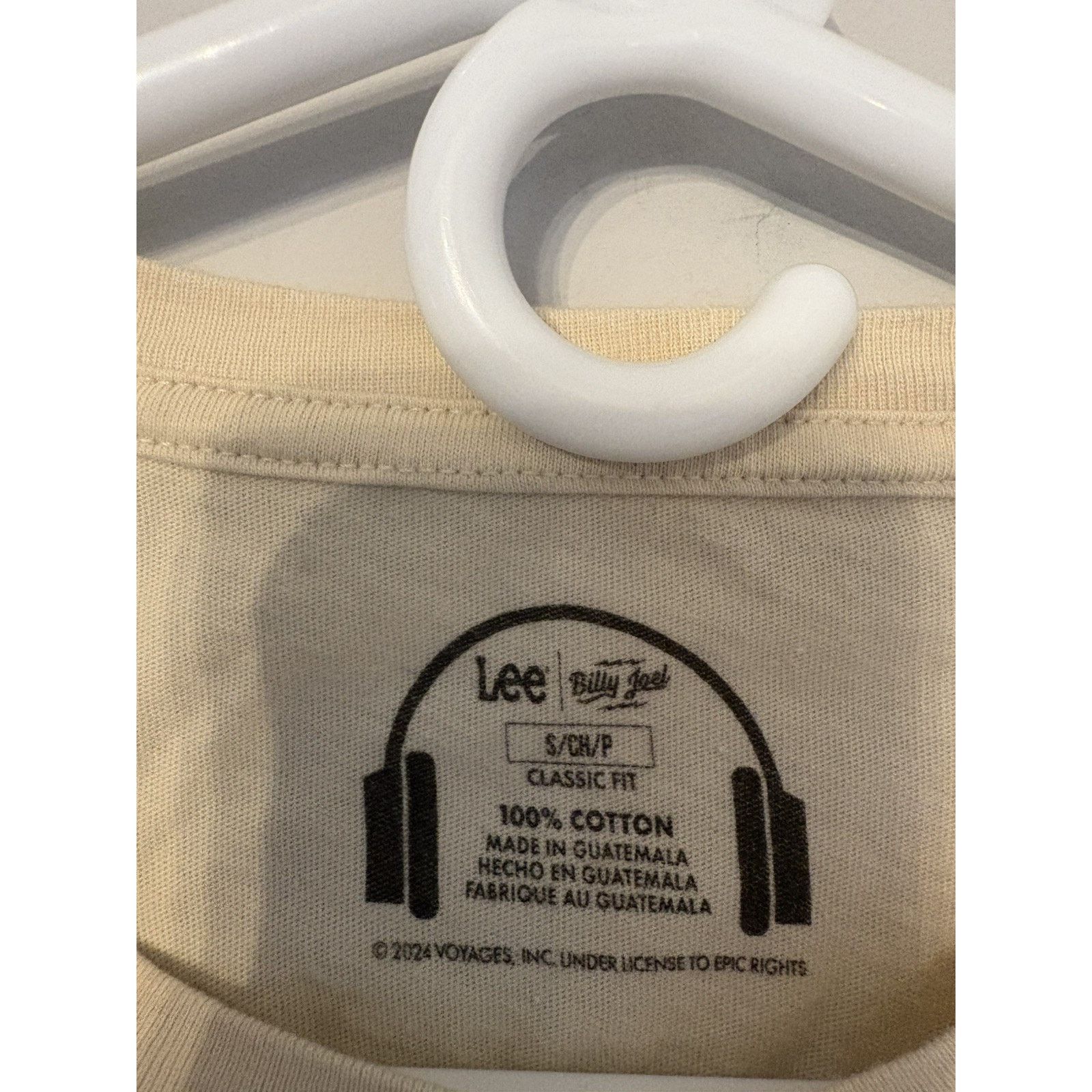 Lee Billy Joel T-Shirt Tee Shirt Lee Classic Fit Size S Size US S / EU 44-46 / 1 - 3 Thumbnail