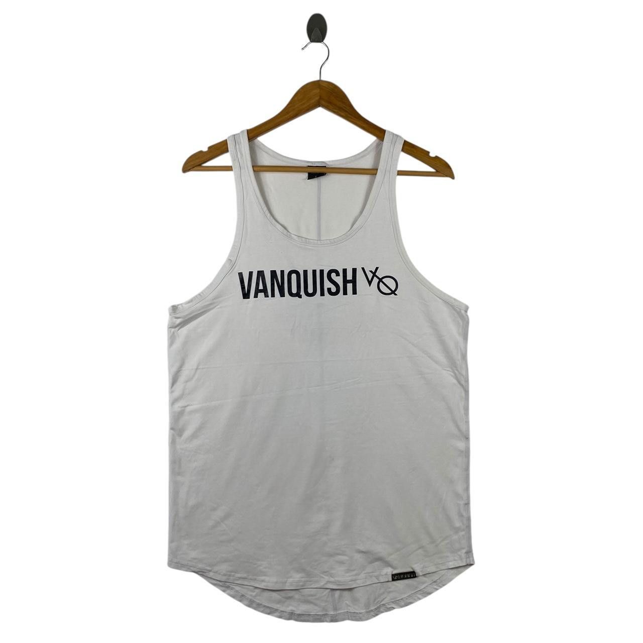 Vanquish VANQUISH VO FITNESS Japan Collection Butterfly Tank Top Tee Size US L / EU 52-54 / 3 - 1 Thumbnail