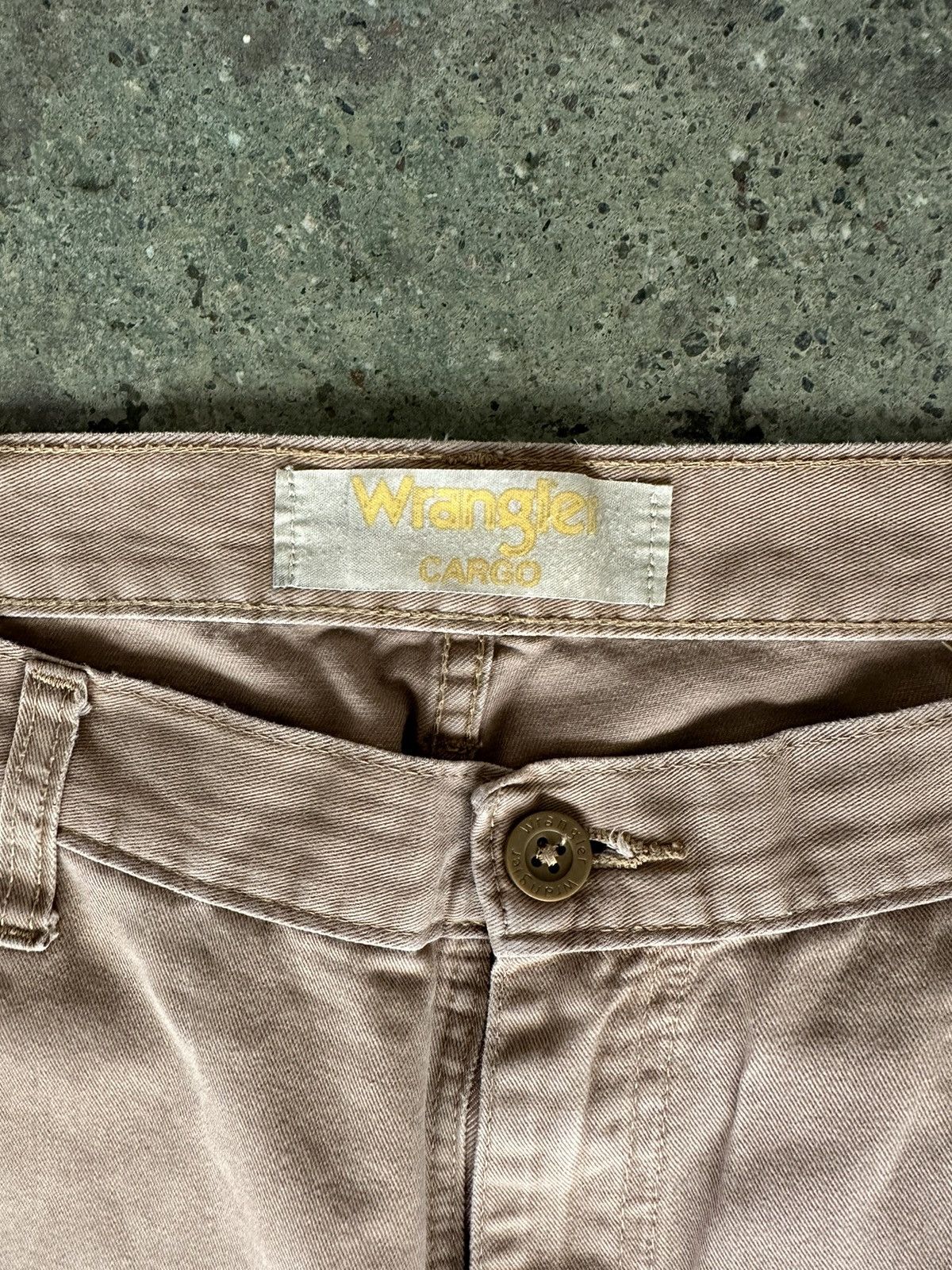 Vintage × Wrangler Vintage Wrangler Cargo Pants Size US 34 / EU 50 - 4 Thumbnail