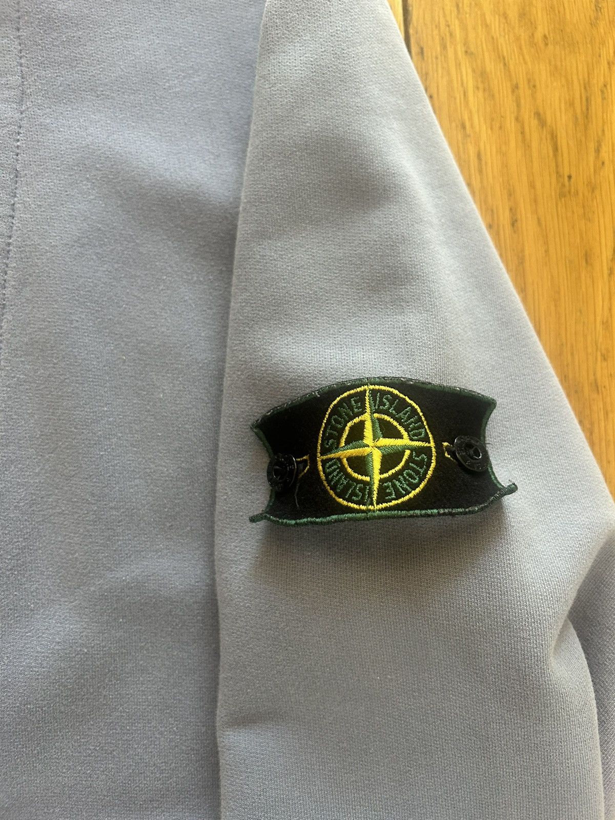 Stone Island Stone Island SS1996 Lilac Full-Zip Sweatshirt Size US L / EU 52-54 / 3 - 2 Thumbnail
