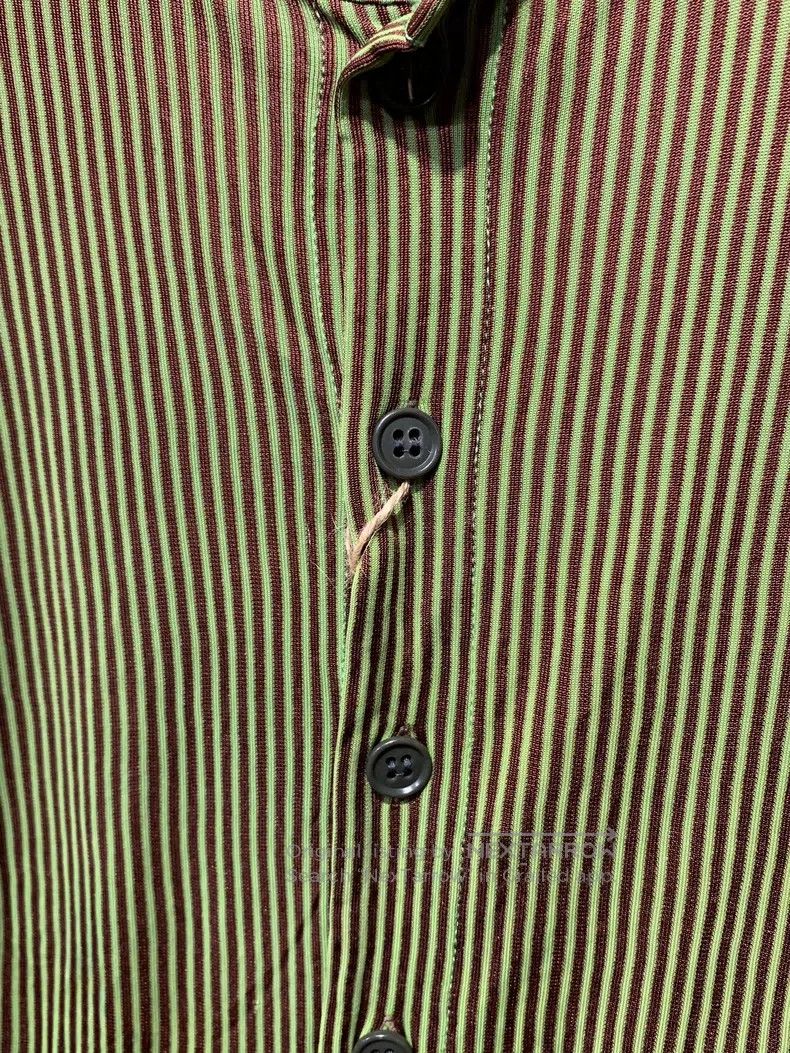 Yohji Yamamoto Yohji Yamamoto Striped shirt Size ONE SIZE - 4 Thumbnail