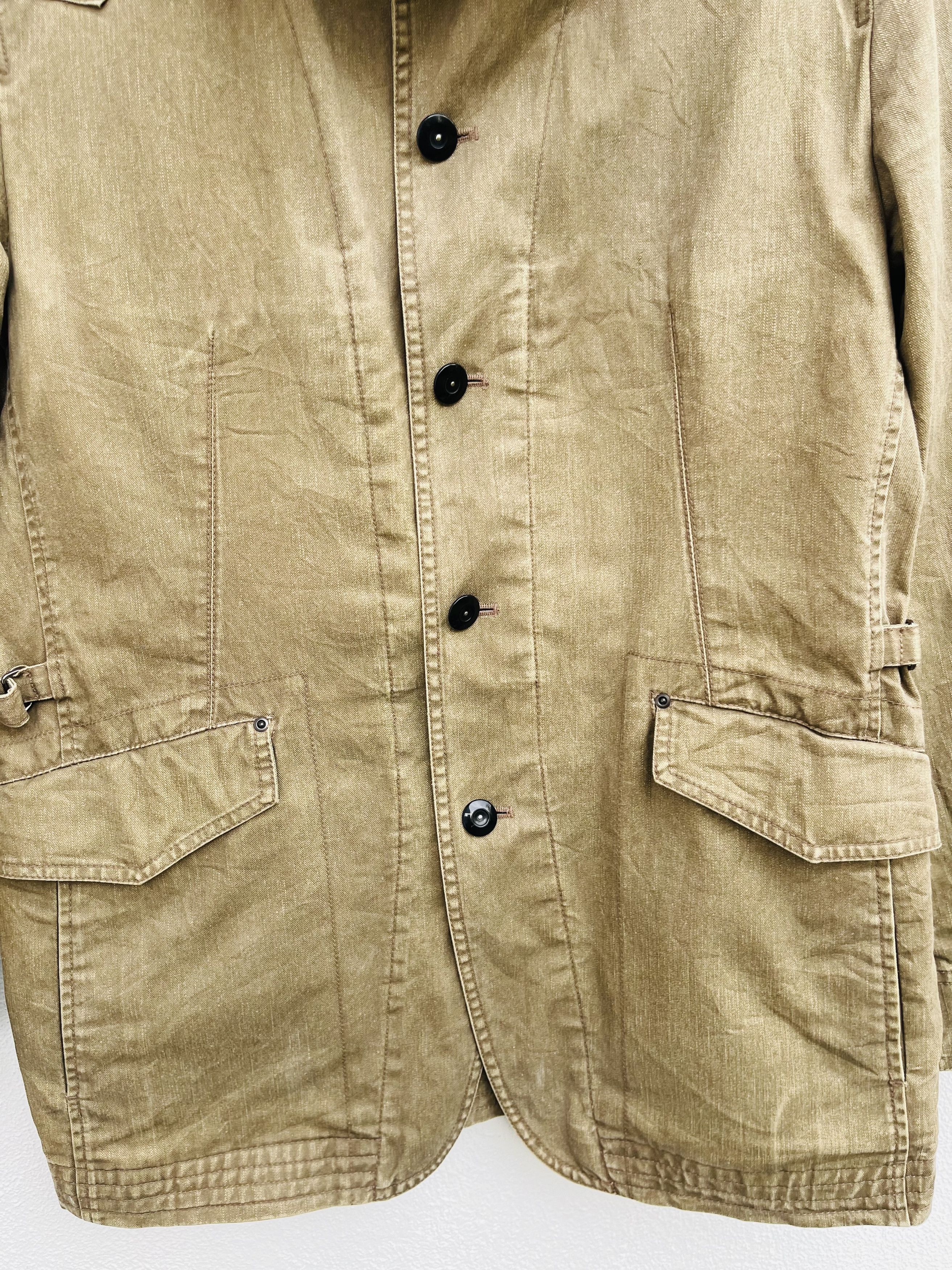 Kansai Yamamoto Vintage Kansai Japanese Designer Fashion Style Size L / US 10 / IT 46 - 4 Thumbnail