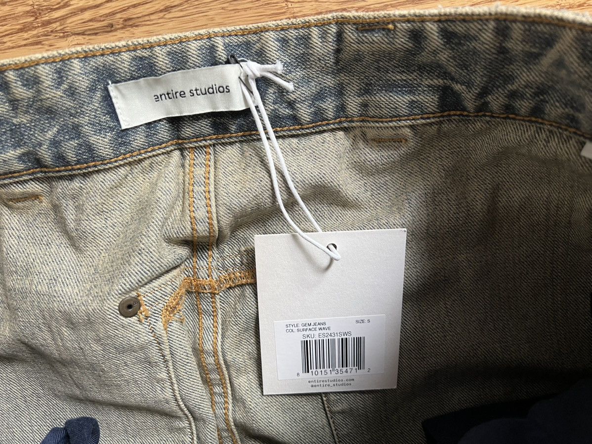 Entire Studios entire studios gem jeans (size - s) Size US 30 / EU 46 - 4 Thumbnail