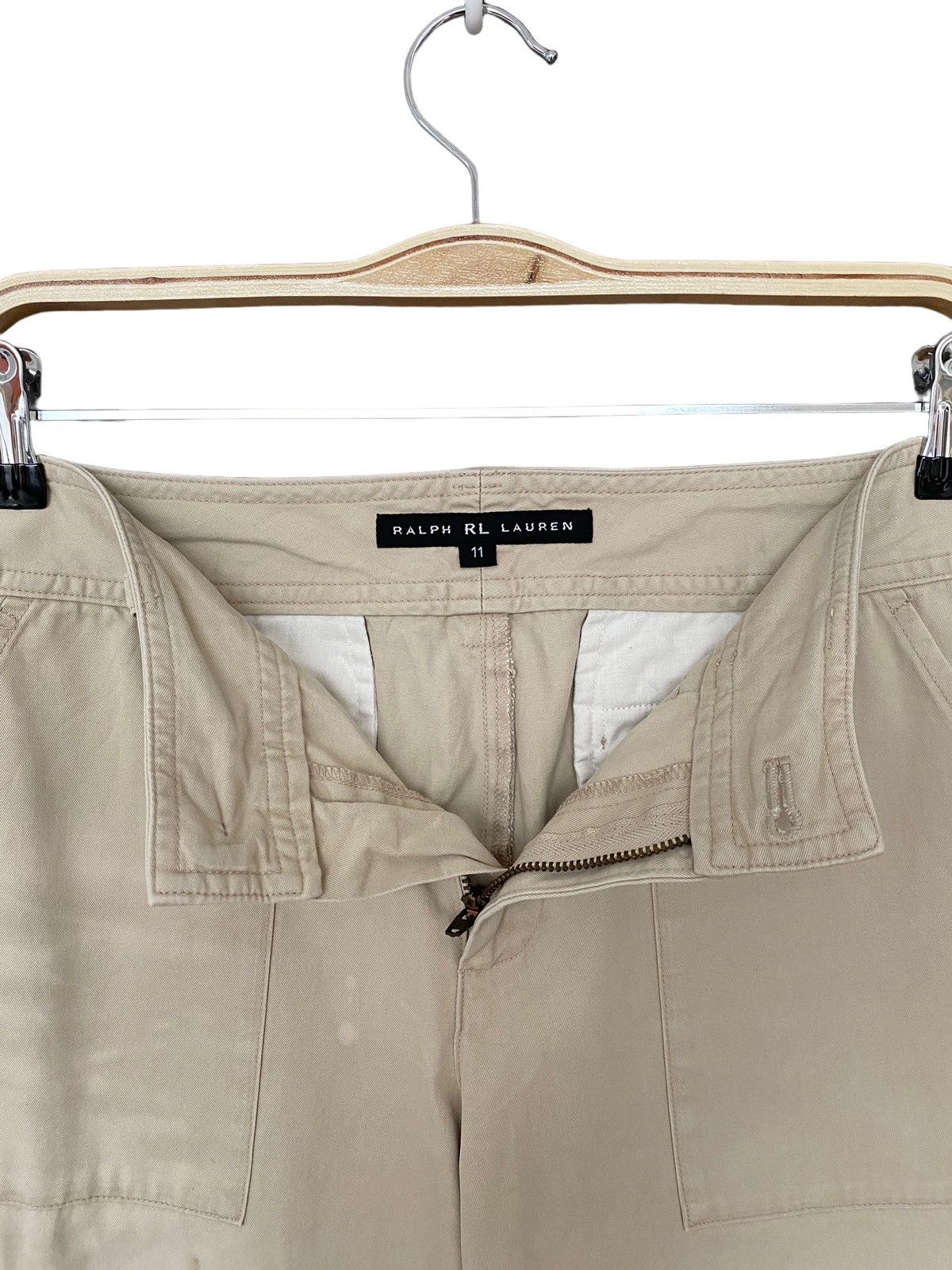 Polo Ralph Lauren × Vintage Vintage Brand Polo Ralph Lauren Tactical Pants 1990s Size US 29 - 8 Thumbnail