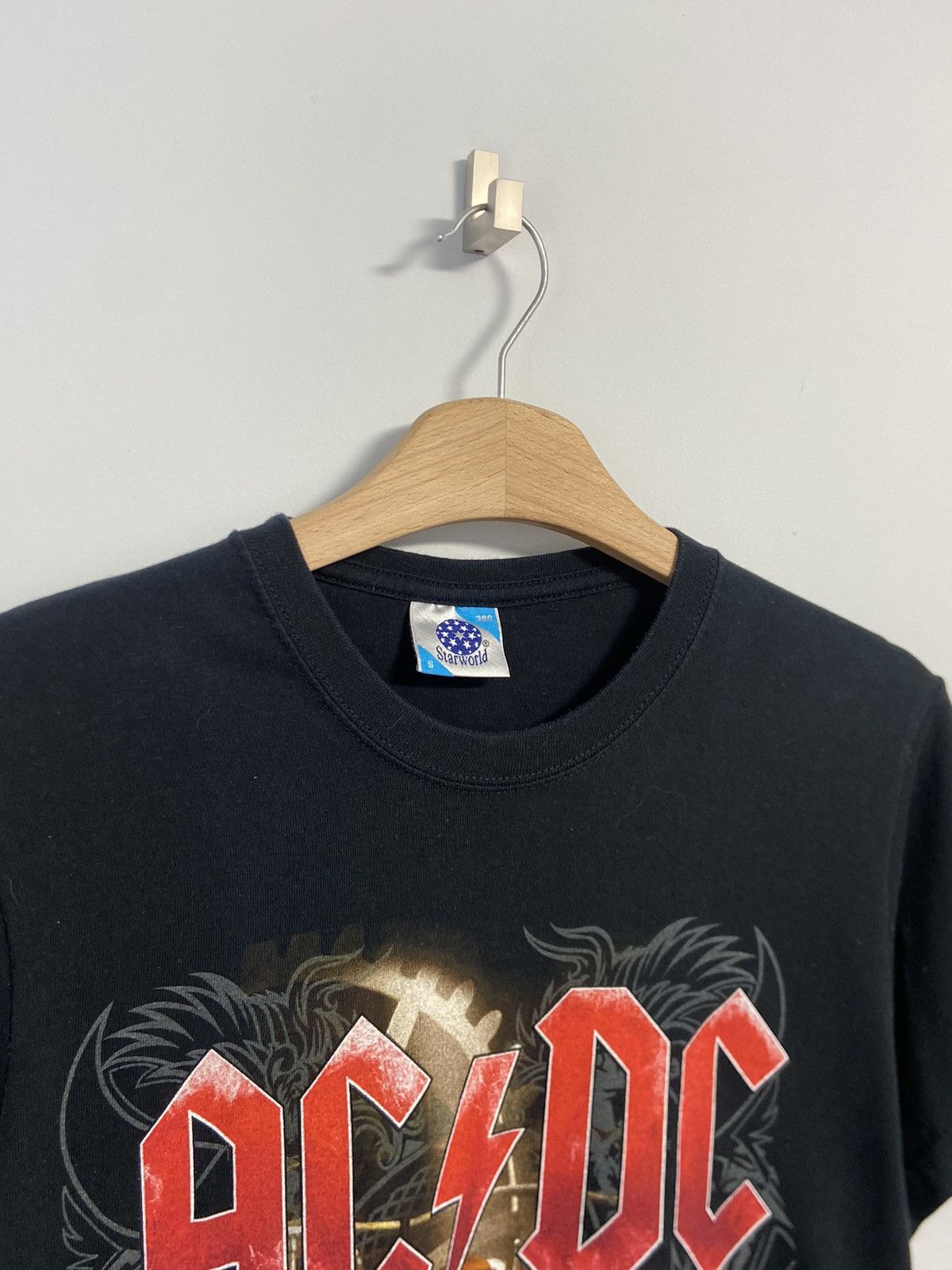 AC/DC × Vintage Ac/Dc vintage t-shirt Y2K Size US S / EU 44-46 / 1 - 2 Thumbnail