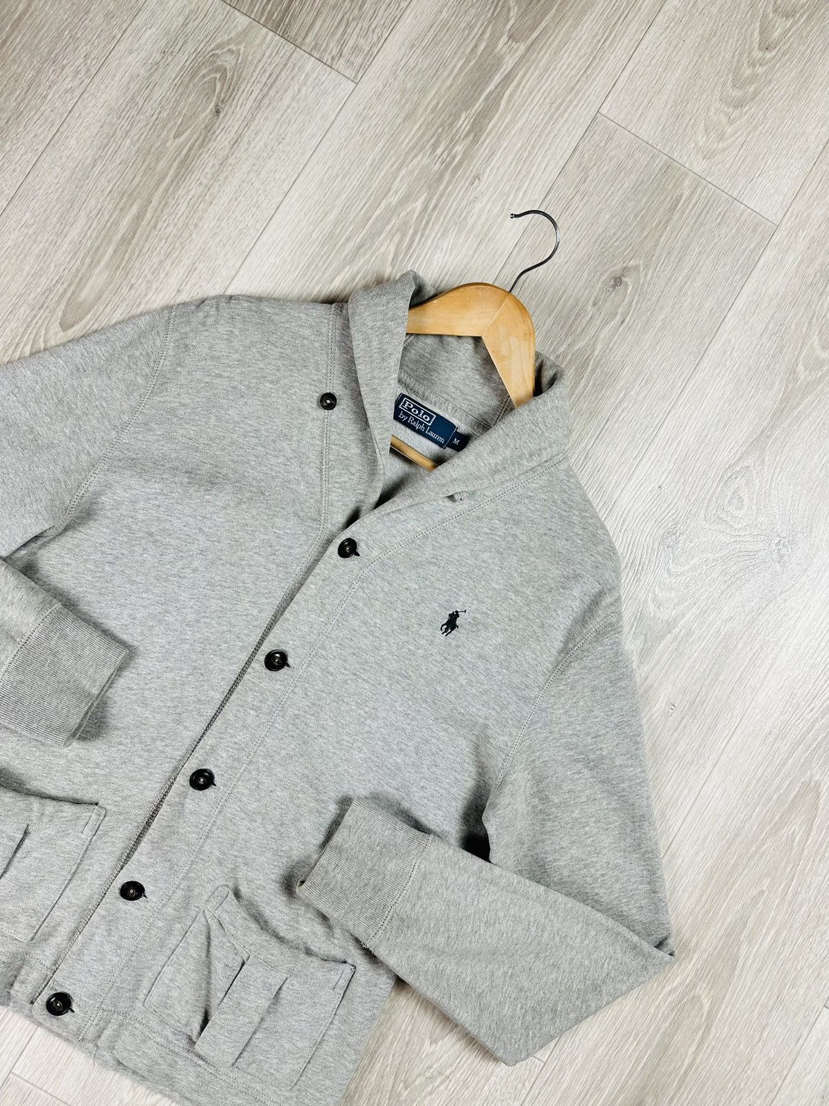 Polo Ralph Lauren × Ralph Lauren × Vintage Polo Ralph Lauren Women’s Cardigan Sweater Size M Size M / US 6-8 / IT 42-44 - 2 Thumbnail