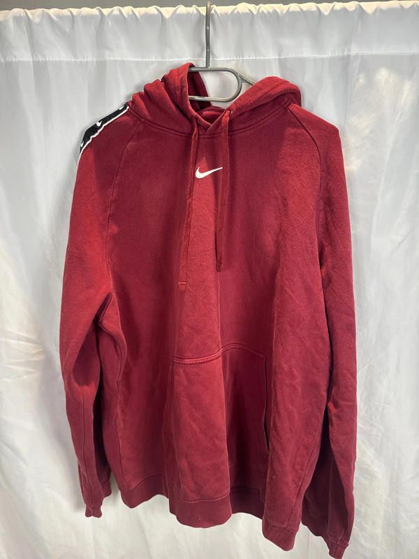 Nike Bike Centre Swoosh Hoodie Size US XL / EU 56 / 4 - 1 Thumbnail