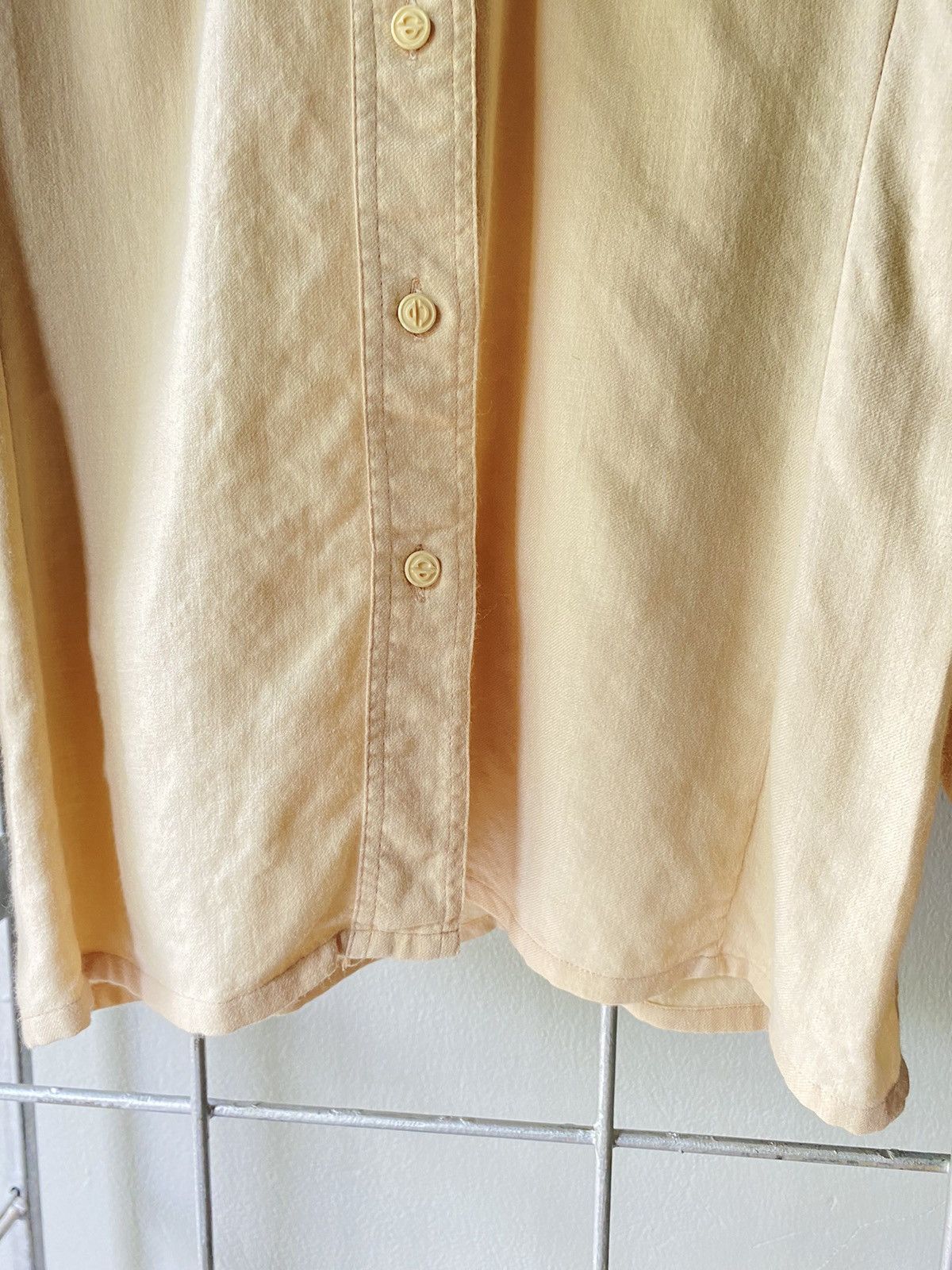 Dior Christian Dior vintage beige shirt Size L / US 10 / IT 46 - 7 Thumbnail