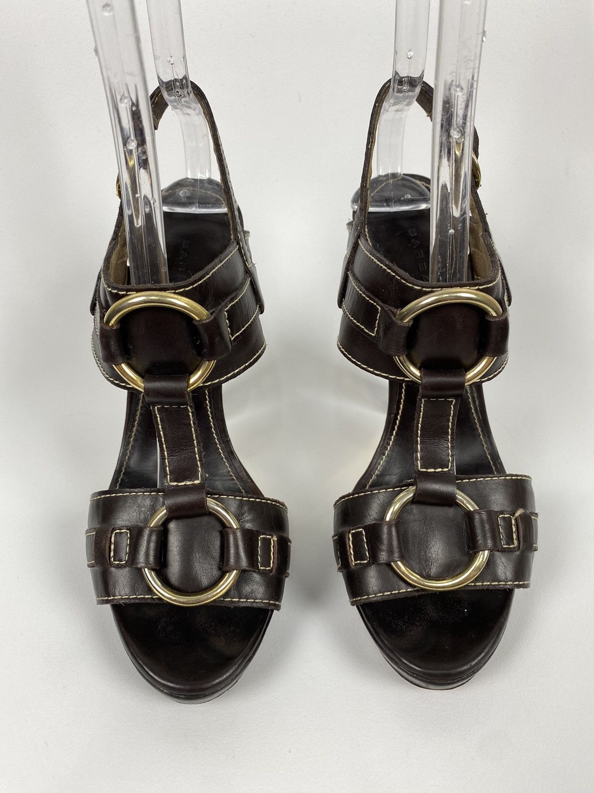 Barbara Bui Barbara Bui Genuine Leather Heels Sandals size 38 Size US 8 / IT 38 - 2 Thumbnail