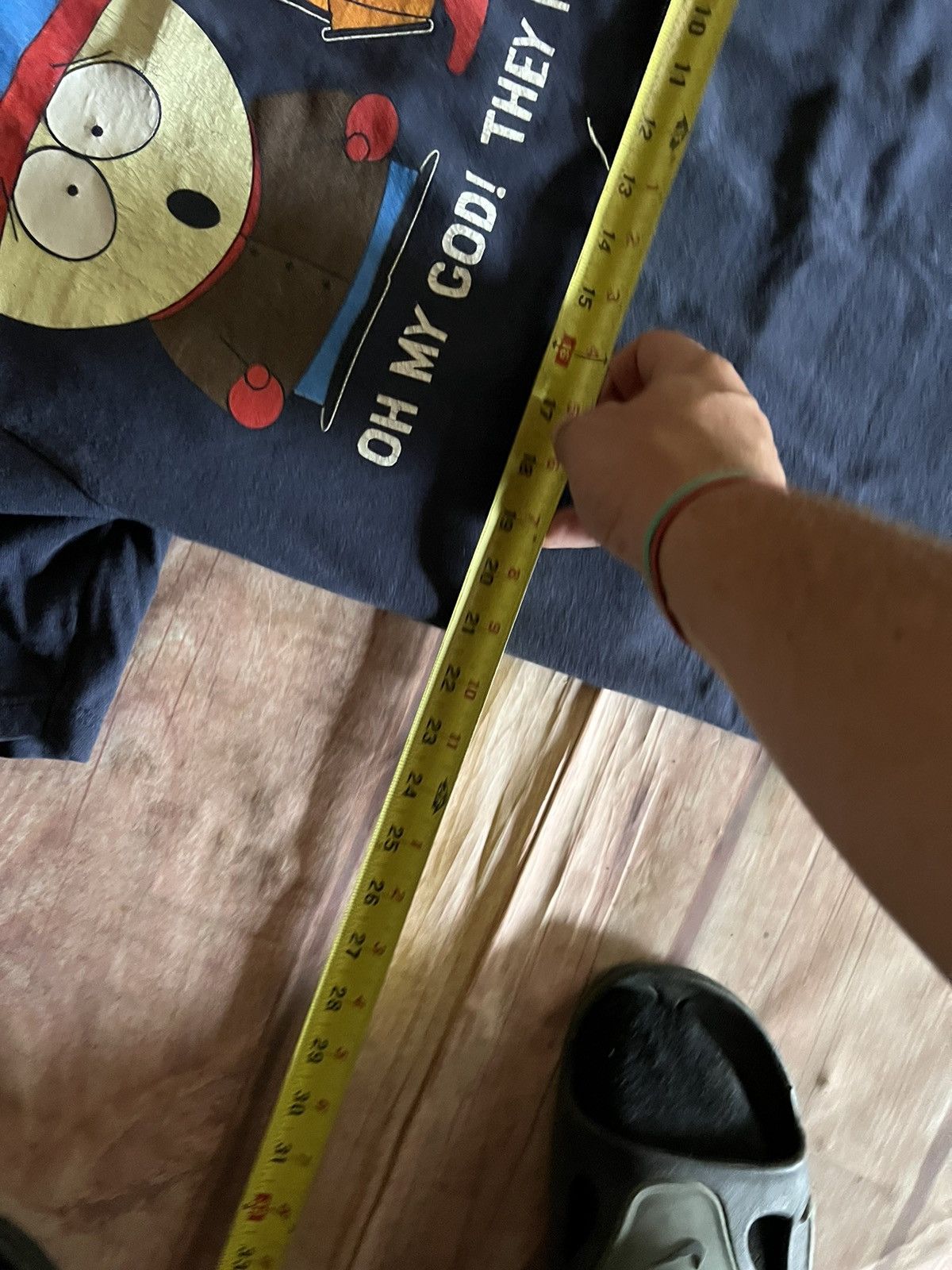 Vintage Vintage South Park T-Shirt They Killed Kenny! Size US L / EU 52-54 / 3 - 6 Thumbnail
