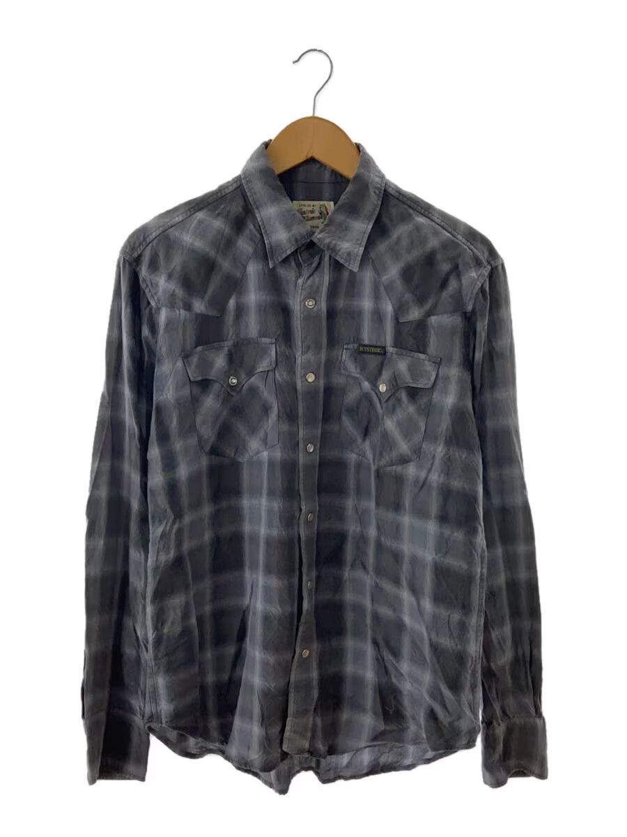 Hysteric Glamour Western Plaid Button Shirt Size US M / EU 48-50 / 2 - 1 Thumbnail