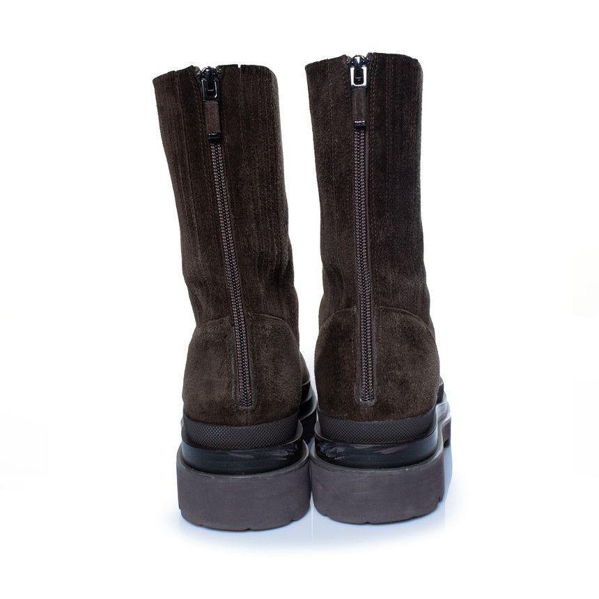 Other Lola cruz, Pruga, brown suede boots Size US 9 / IT 39 - 3 Thumbnail