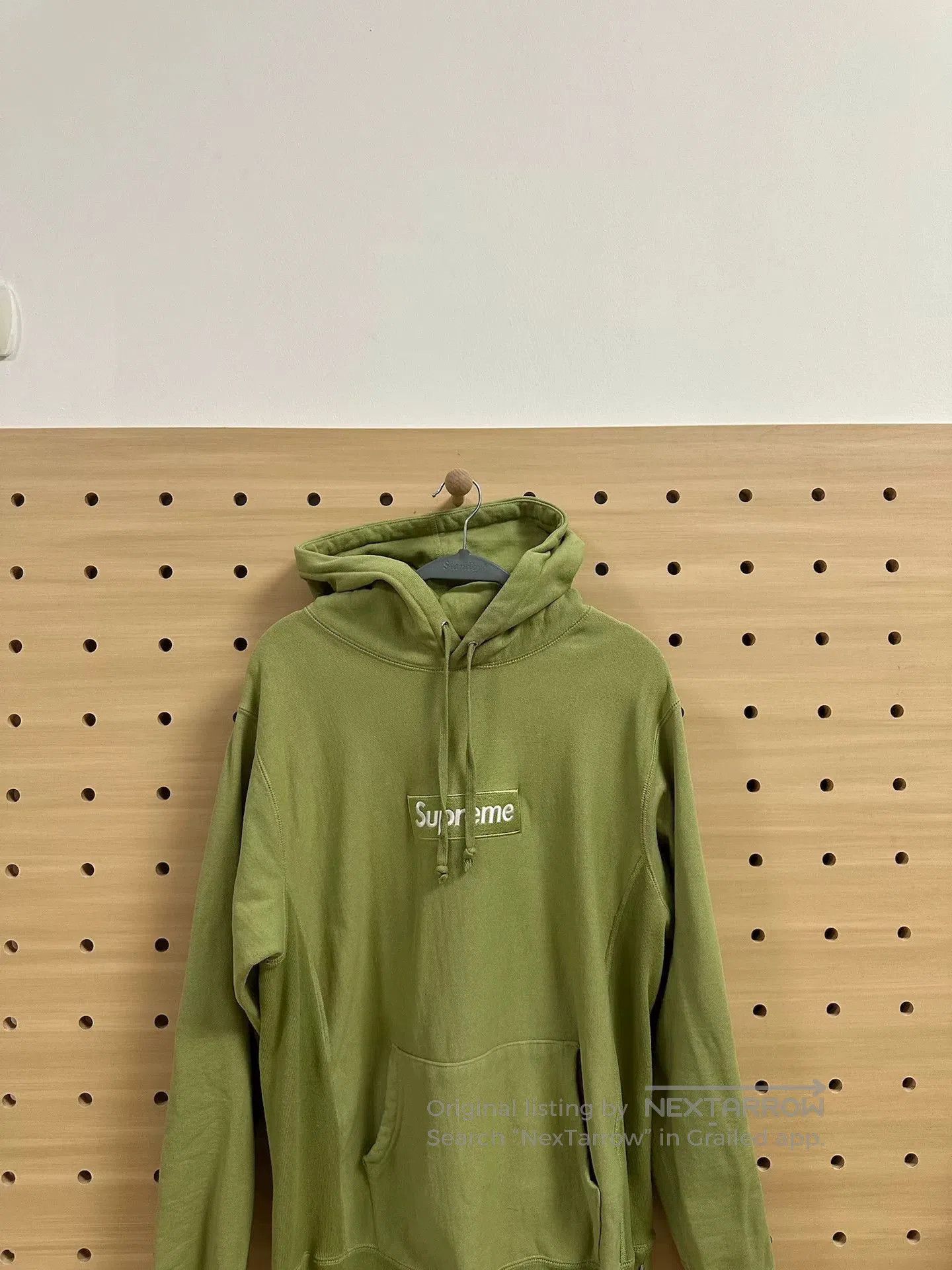 Supreme Supreme Matcha Green Hooded Sweatshirt. Size US M / EU 48-50 / 2 - 2 Thumbnail