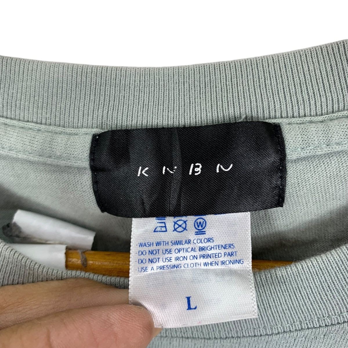 Japanese Brand KNBN KANABOON From Osaka Japanese Band Long Sleeve Tshirt Size US L / EU 52-54 / 3 - 5 Thumbnail