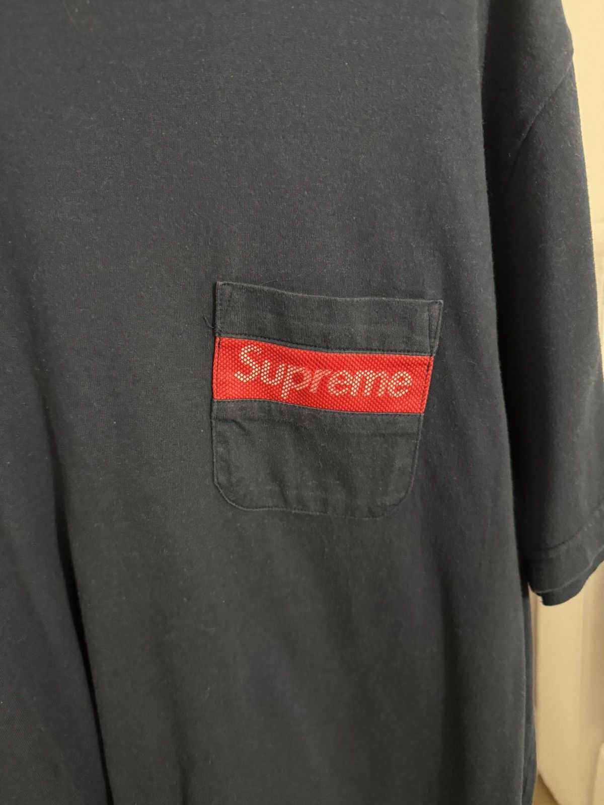 Supreme Supreme Mesh Stripe Bogo Tee Size US XL / EU 56 / 4 - 2 Thumbnail