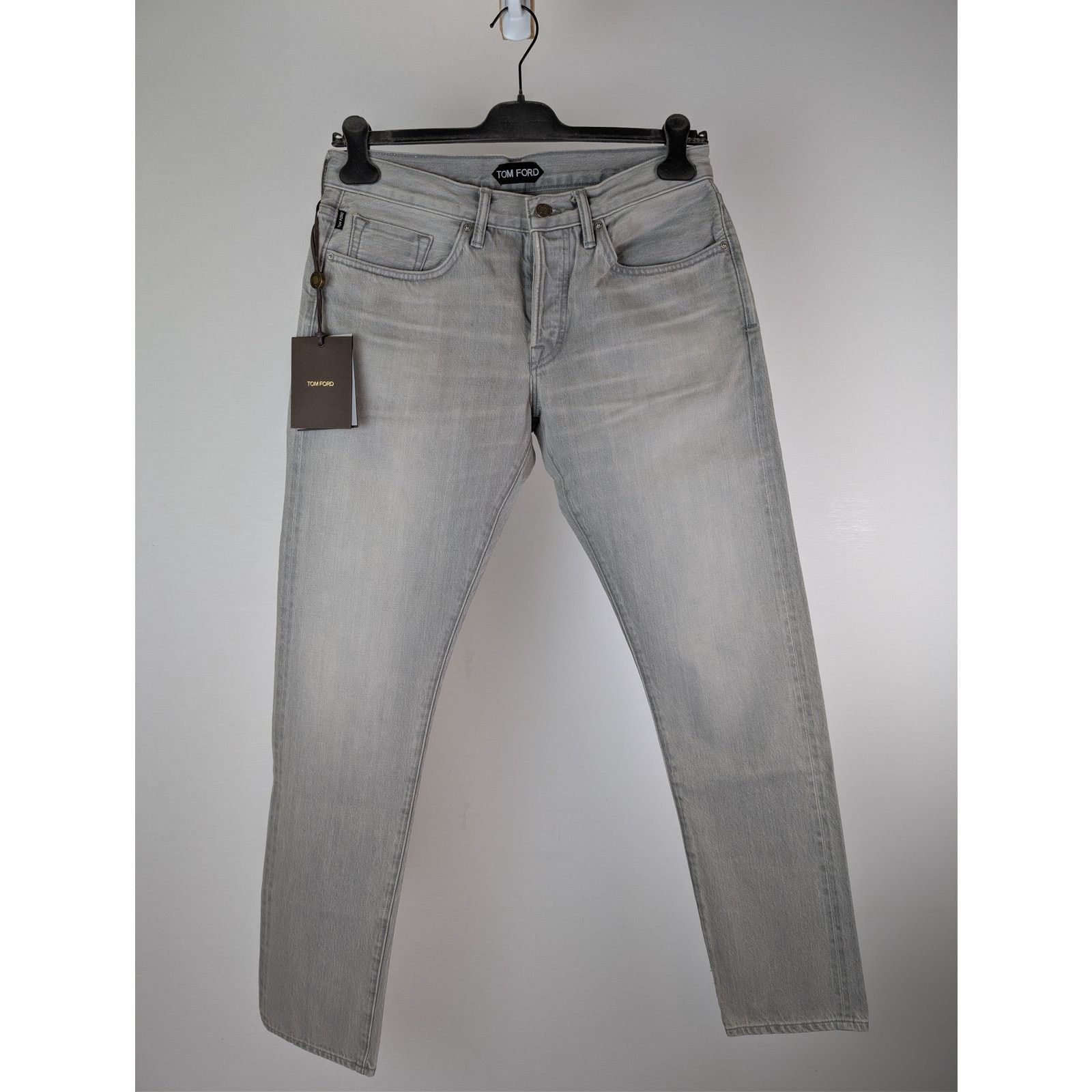Tom Ford o1rshd1 Slim Jeans in Grey Size US 36 / EU 52 - 2 Thumbnail