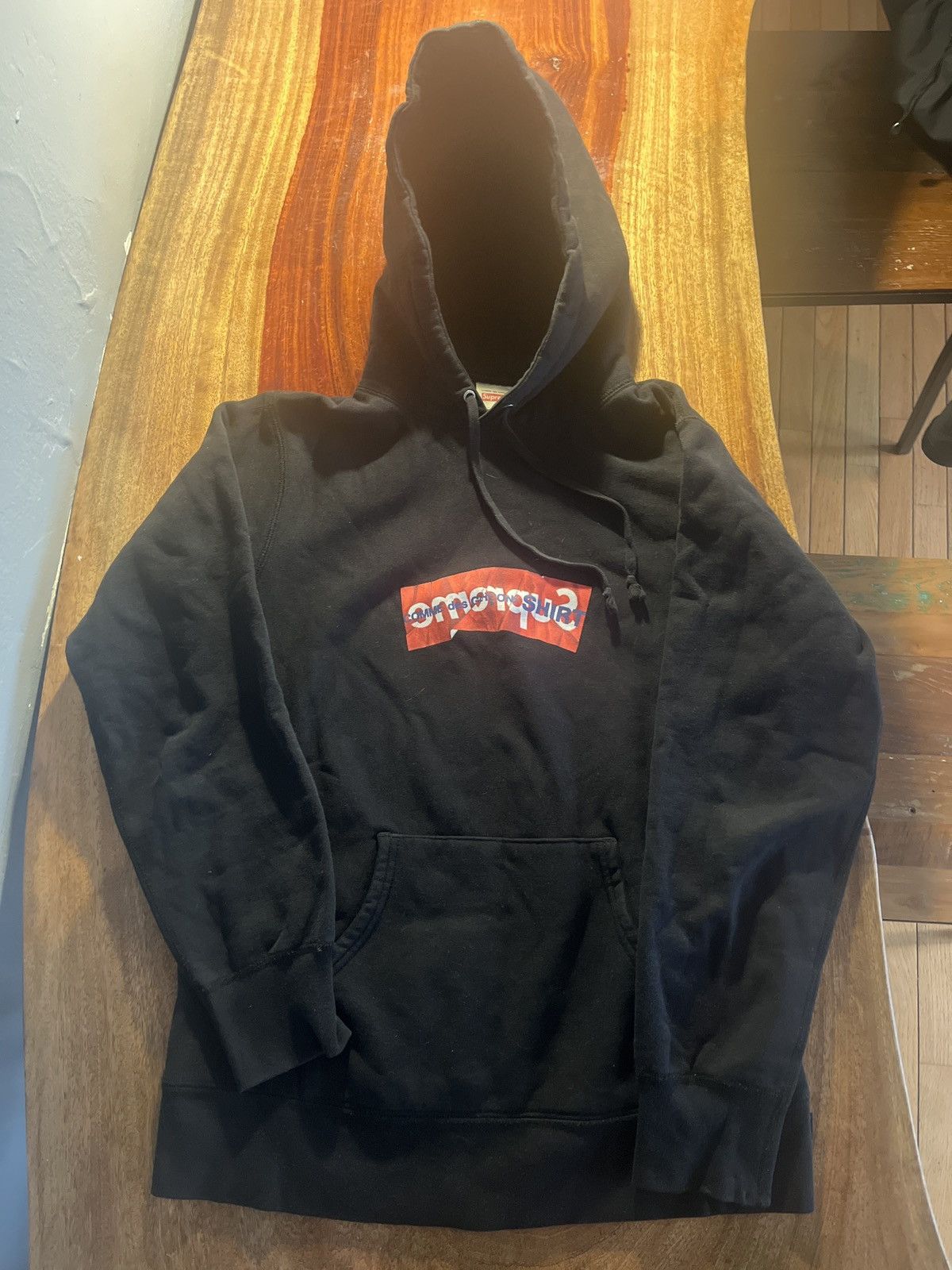 Comme des Garcons × Comme des Garcons SHIRT × Supreme Supreme X COMME des GARÇONS Sweatshirt Size US M / EU 48-50 / 2 - 1 Thumbnail