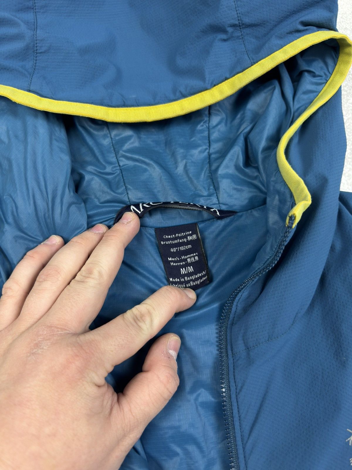 Arc'teryx Vintage Arcteryx Atom LT Light Puffer Jacket Outdoor size M Size US M / EU 48-50 / 2 - 10 Thumbnail
