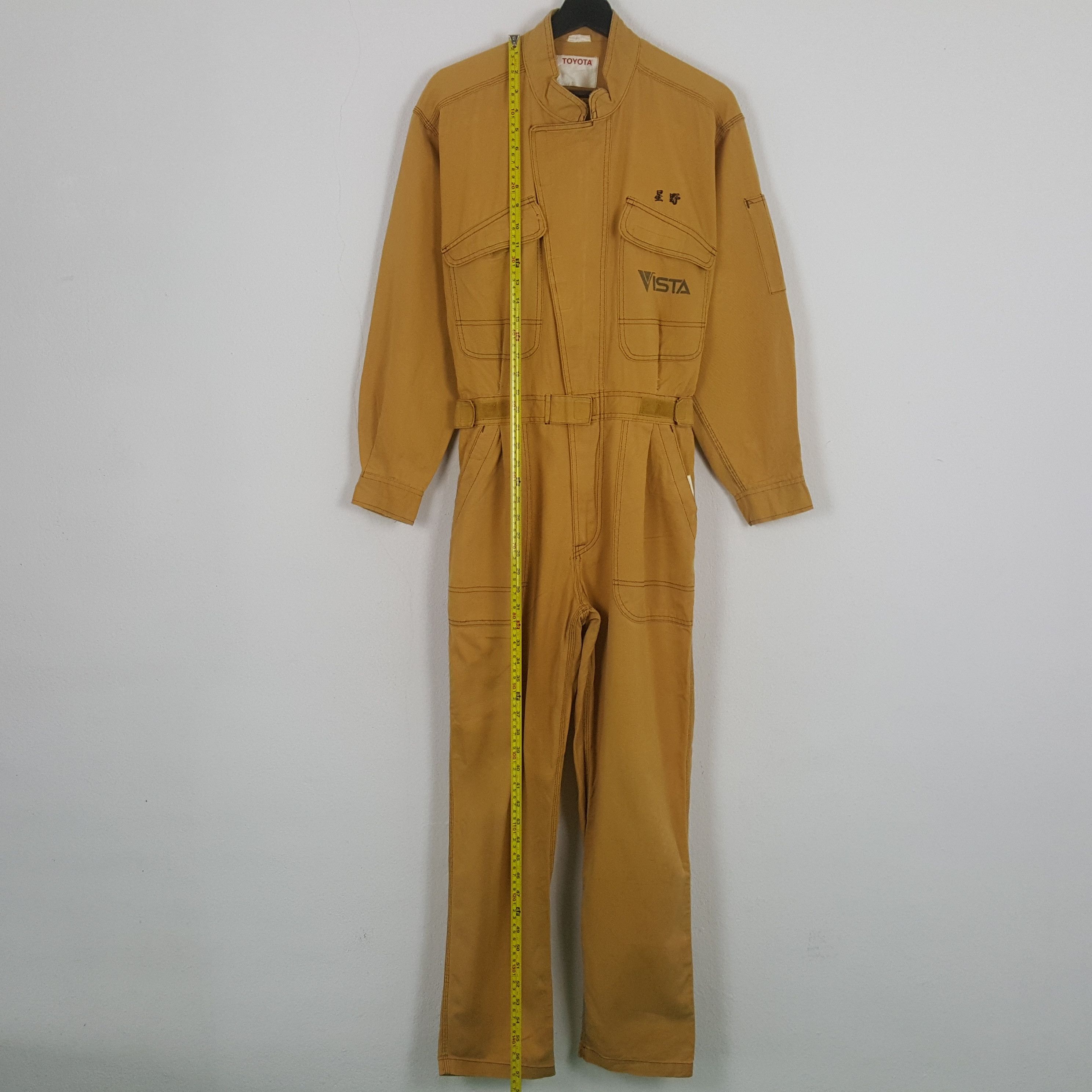 Japanese Brand Toyota Japanese Racing Motorsport Coverall RR17 Size US S / EU 44-46 / 1 - 7 Thumbnail