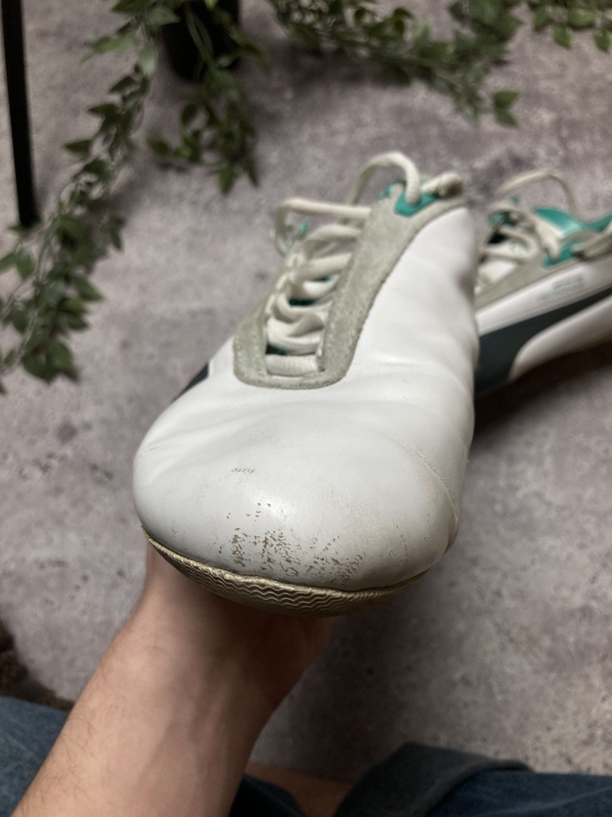 Mercedes-Benz × Puma Puma x Mercedes AMG speedcat style sneakers shoes Size US 7.5 / EU 40-41 - 4 Thumbnail